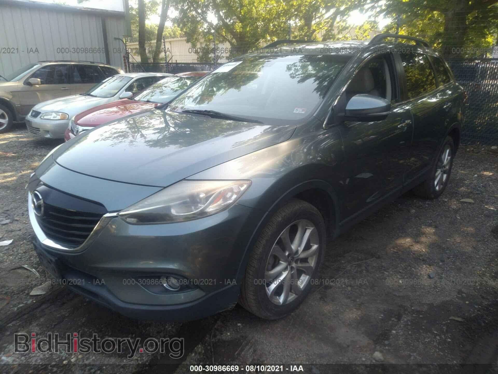 2013 MAZDA CX-9 - VIN: JM3TB2DA8D0417983 - Фото 2