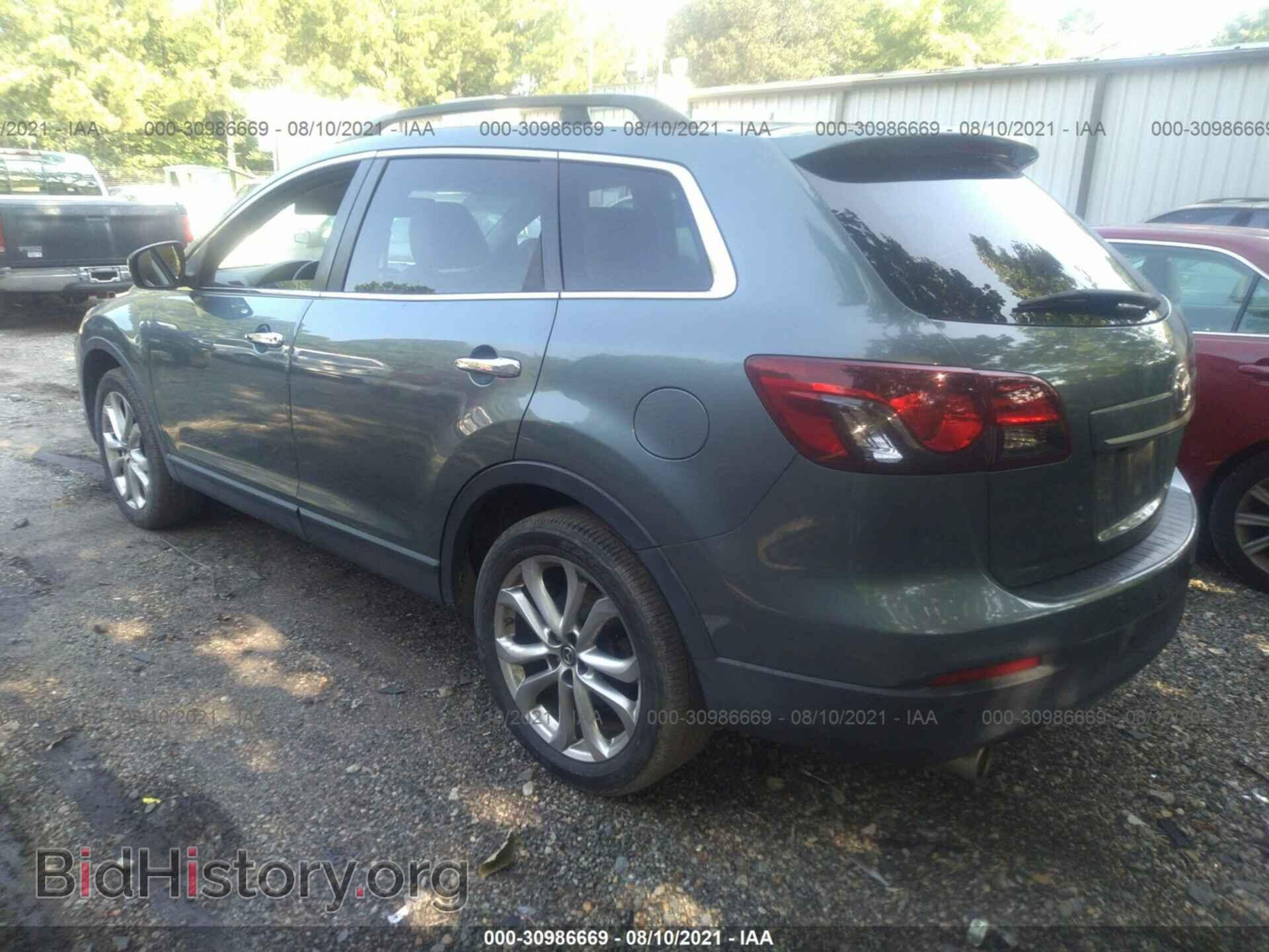 2013 MAZDA CX-9 - VIN: JM3TB2DA8D0417983 - Фото 3