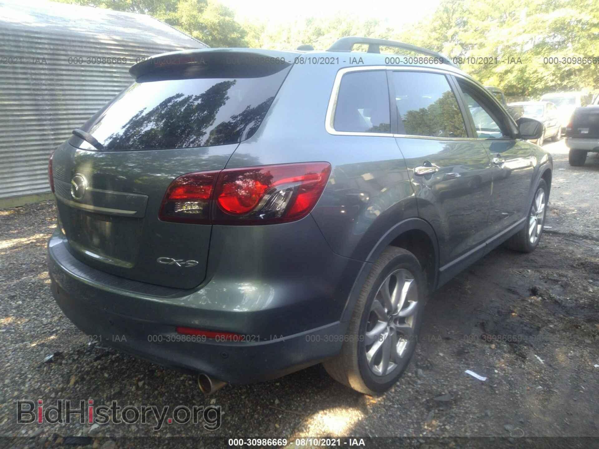 2013 MAZDA CX-9 - VIN: JM3TB2DA8D0417983 - Фото 4