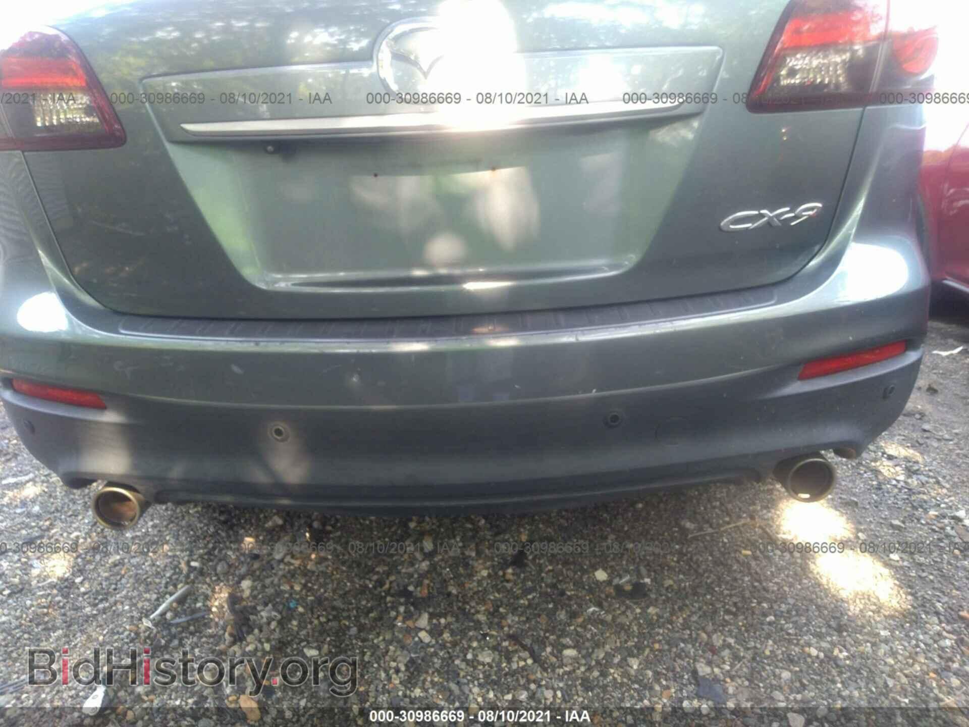 2013 MAZDA CX-9 - VIN: JM3TB2DA8D0417983 - Фото 6