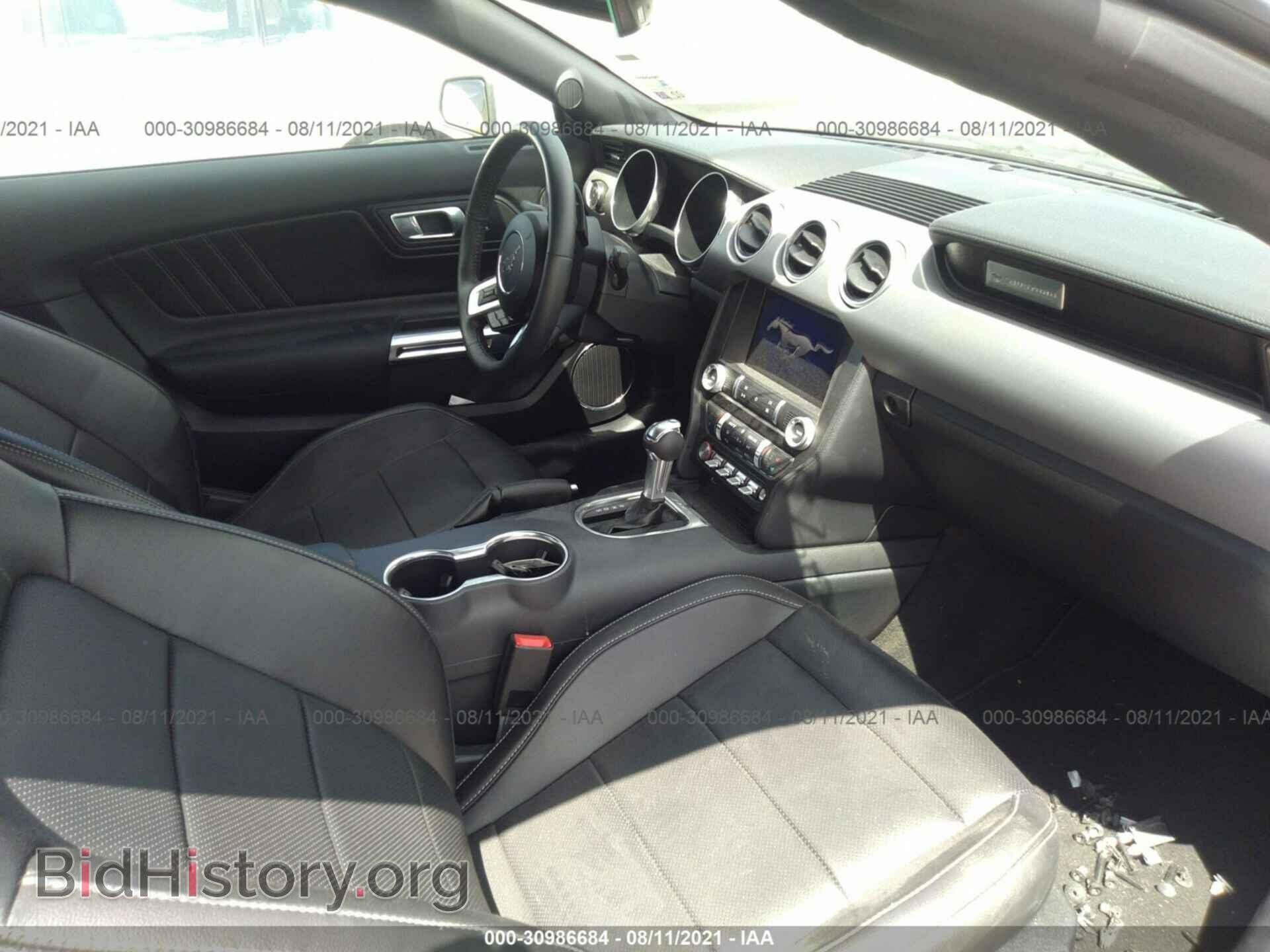 2021 FORD MUSTANG - VIN: 1FATP8UH5M5100679 - Фото 5