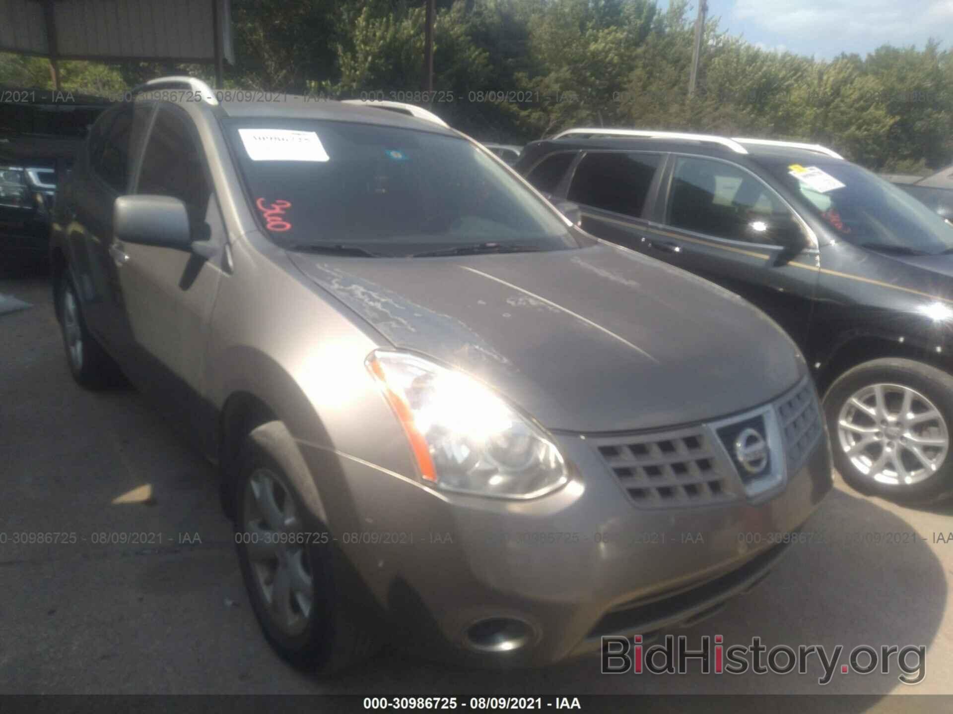 Photo JN8AS5MVXAW129643 - NISSAN ROGUE 2010