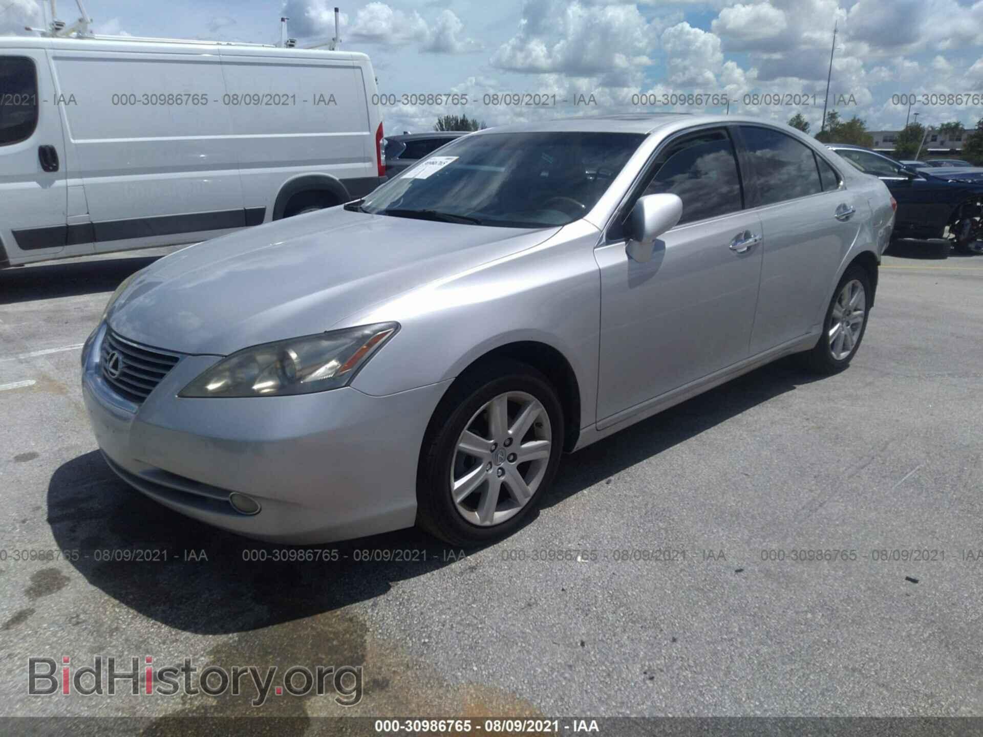 2008 LEXUS ES 350 - VIN: JTHBJ46G382206204 - Фото 2