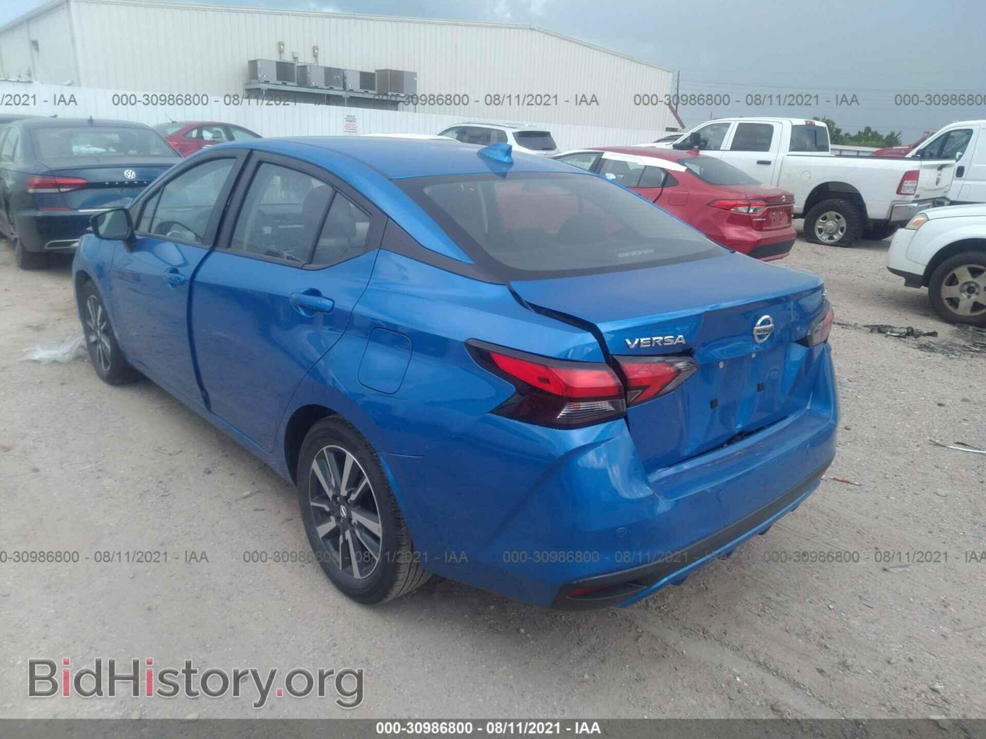 2021 NISSAN VERSA - VIN: 3N1CN8EV0ML840468 - Фото 3