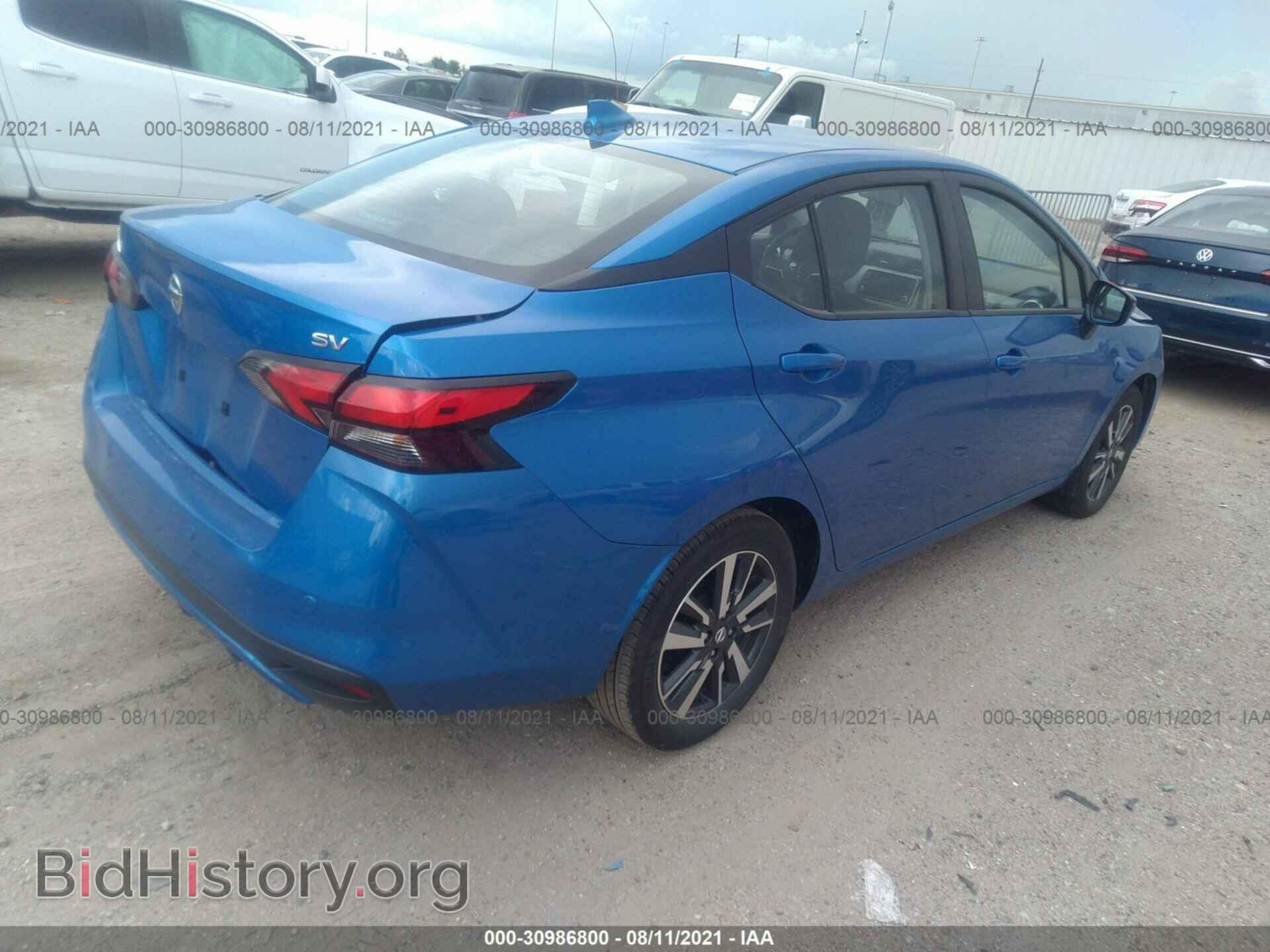 2021 NISSAN VERSA - VIN: 3N1CN8EV0ML840468 - Фото 4