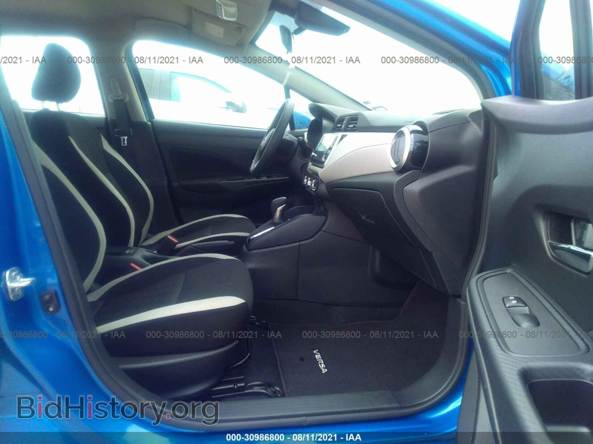 2021 NISSAN VERSA - VIN: 3N1CN8EV0ML840468 - Фото 5