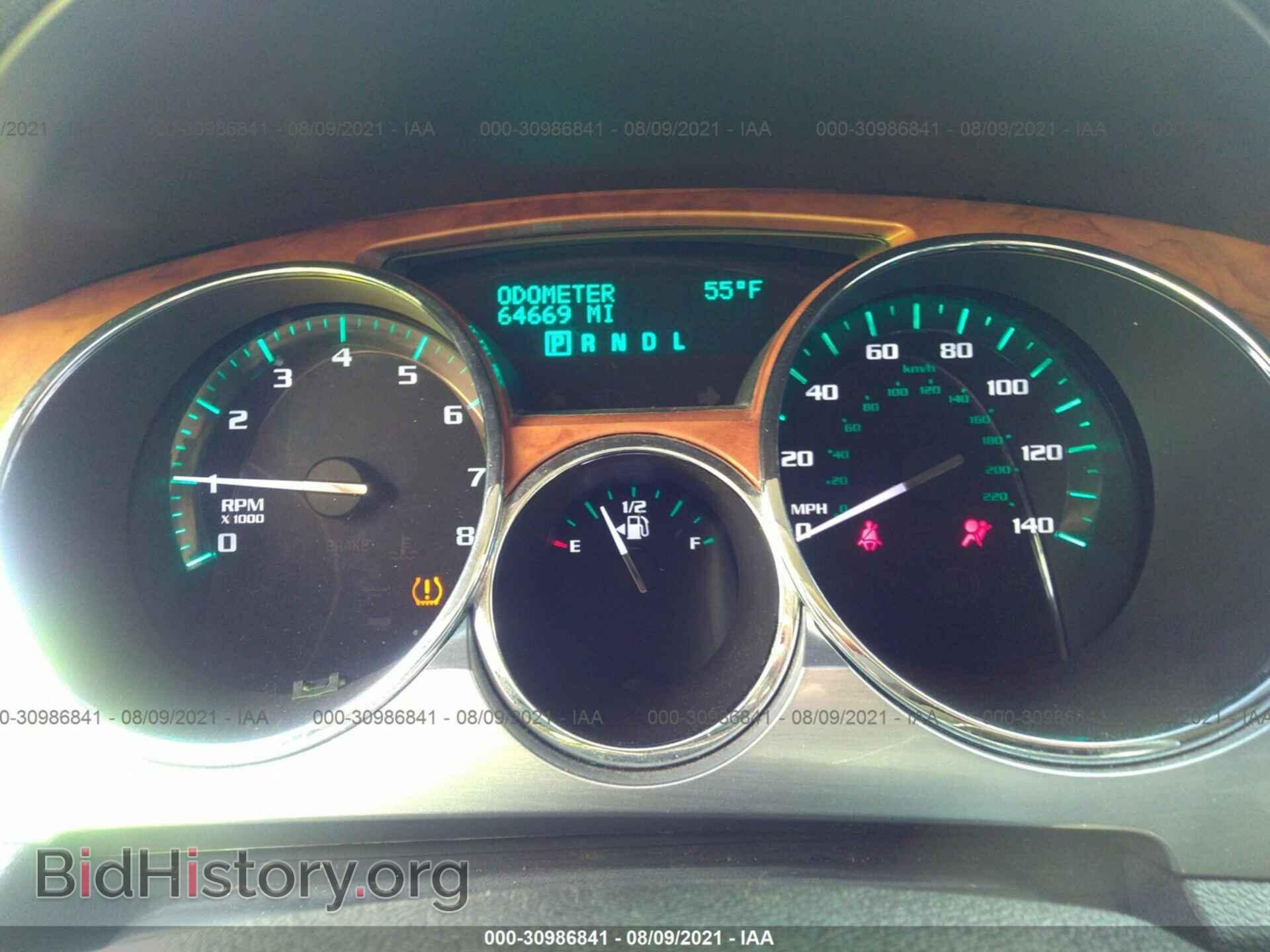 2009 BUICK ENCLAVE - VIN: 5GAEV23D79J101532 - Фото 7