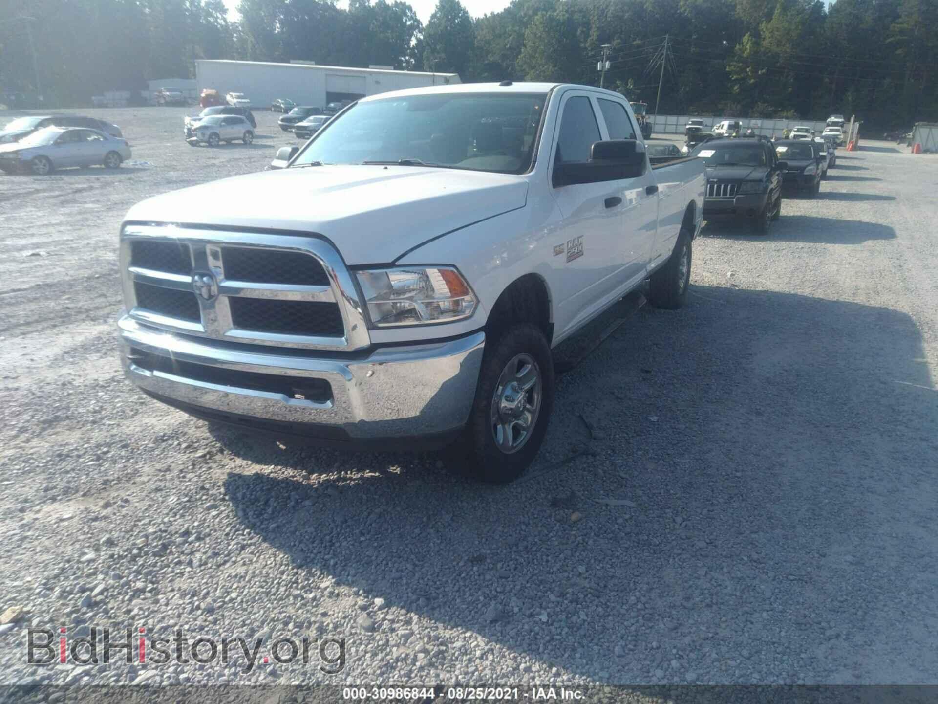 2016 RAM 2500 - VIN: 3C6TR5HT6GG341124 - Фото 2