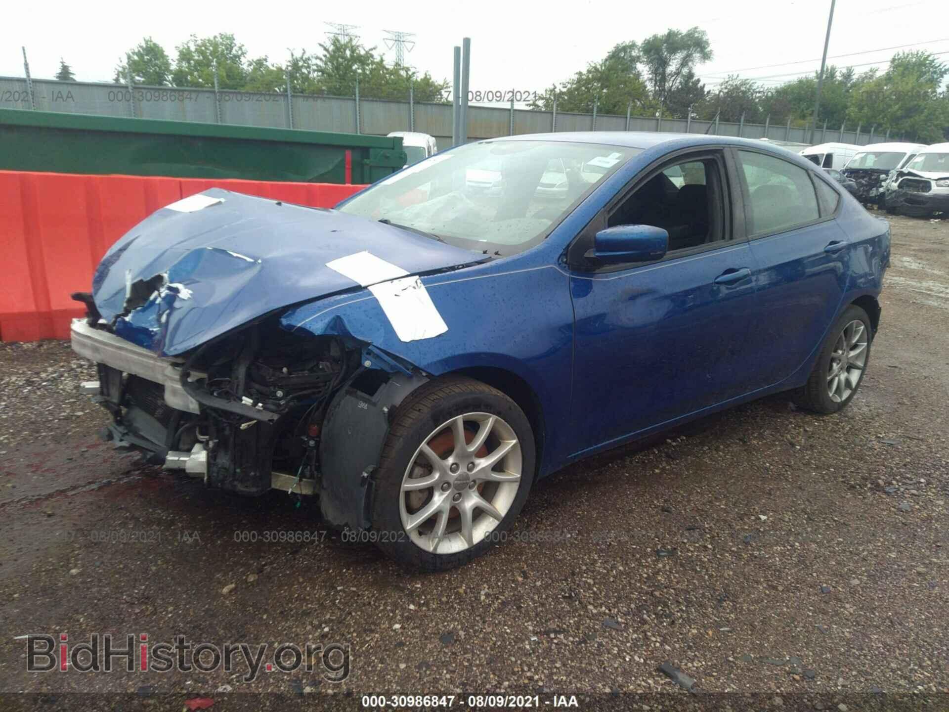 2013 DODGE DART - VIN: 1C3CDFBA9DD154669 - Photo 2