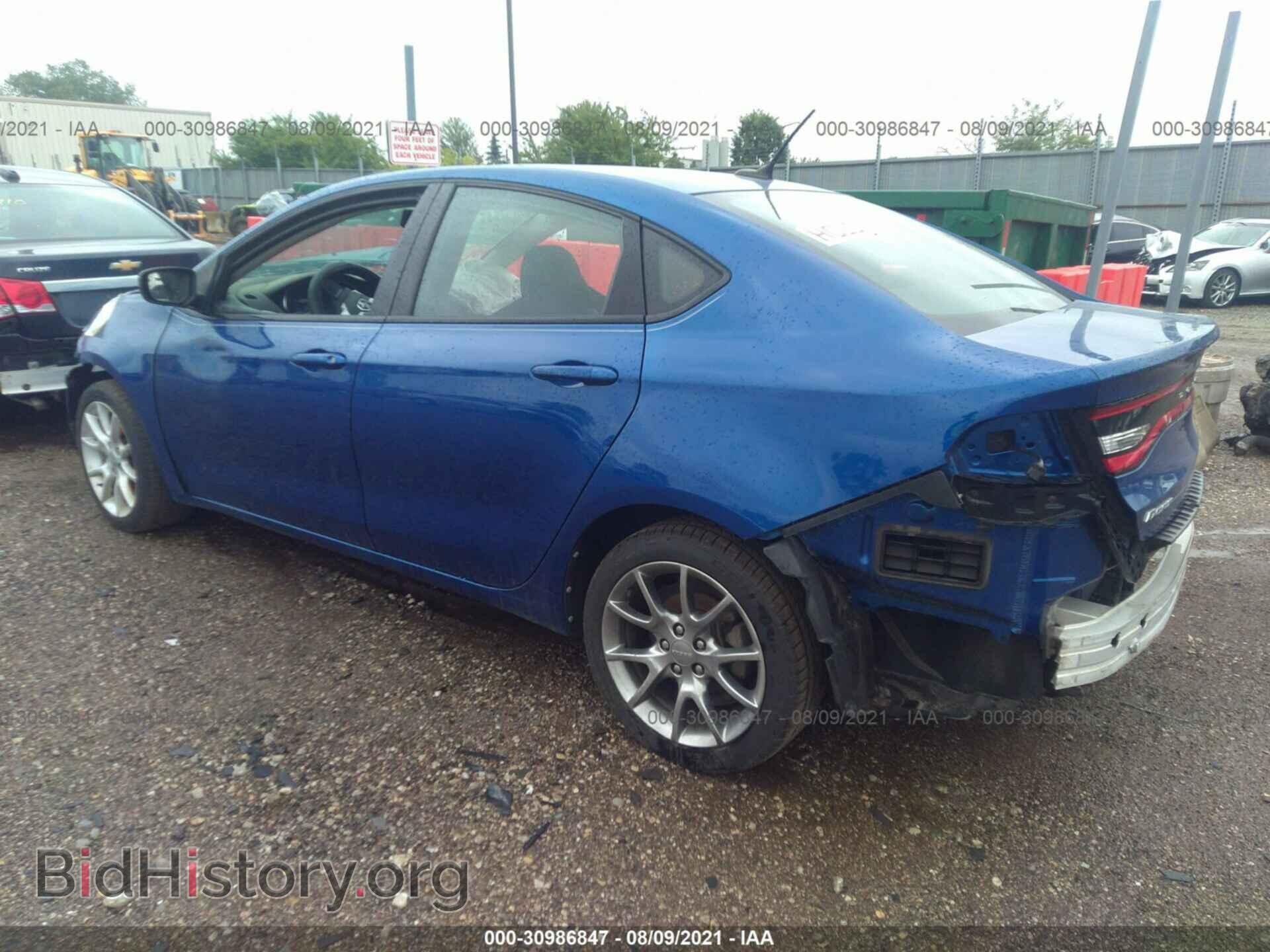 2013 DODGE DART - VIN: 1C3CDFBA9DD154669 - Photo 3