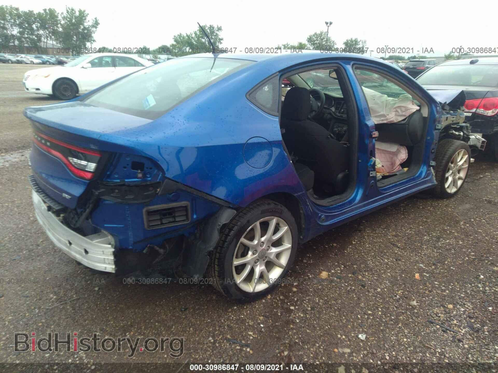 2013 DODGE DART - VIN: 1C3CDFBA9DD154669 - Photo 4