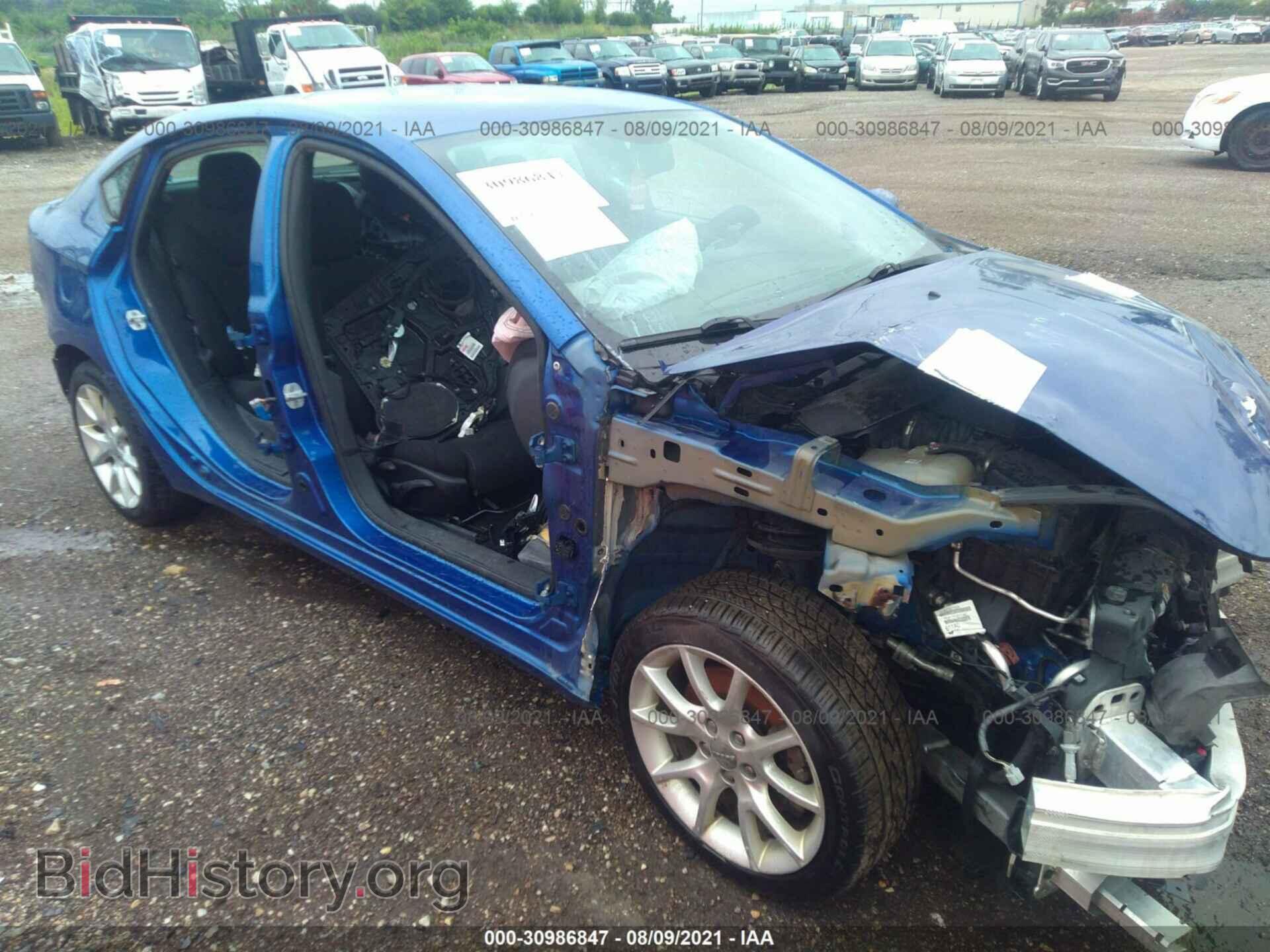 2013 DODGE DART - VIN: 1C3CDFBA9DD154669 - Photo 6