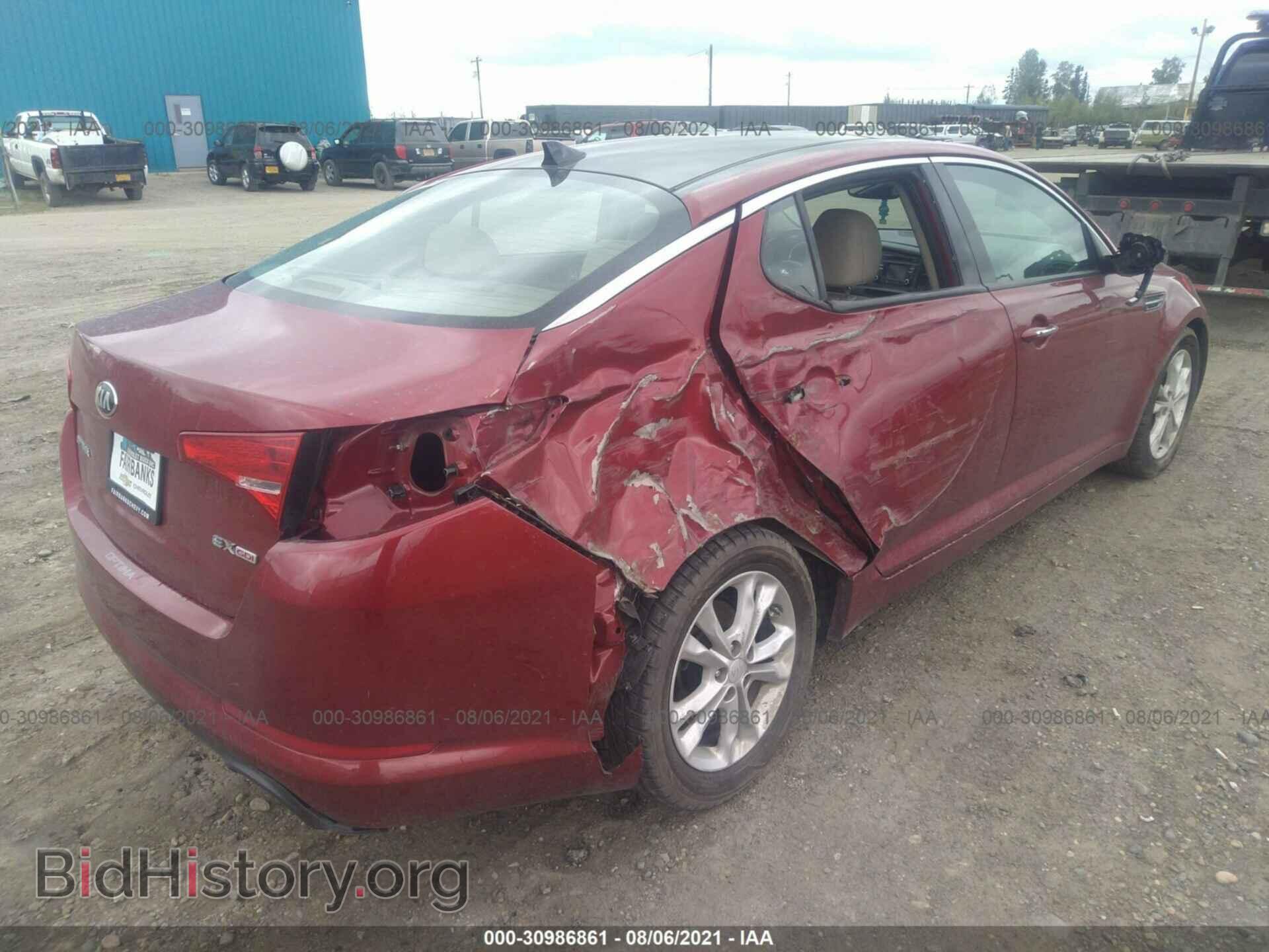 2013 KIA OPTIMA - VIN: 5XXGN4A75DG132176 - Фото 4