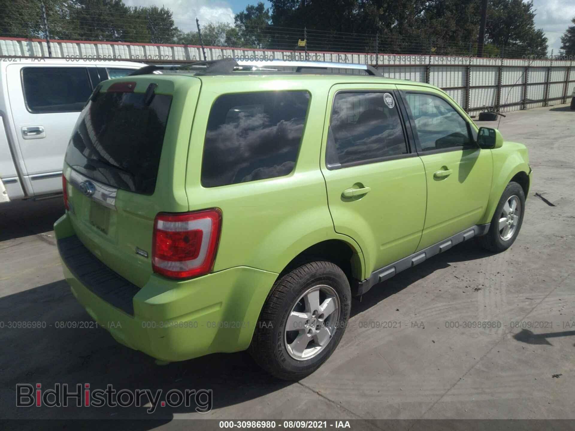 2012 FORD ESCAPE - VIN: 1FMCU0EG8CKA08584 - Фото 4