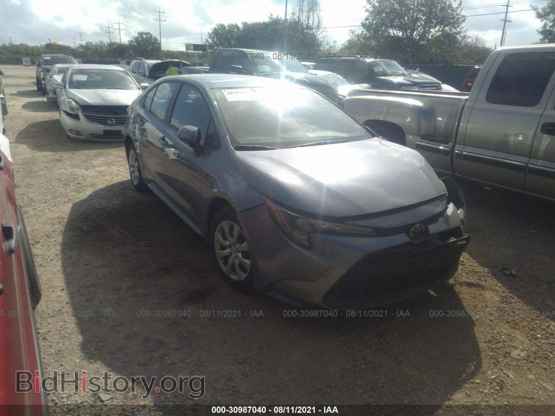 Фотография 5YFEPMAE3MP205438 - TOYOTA COROLLA 2021