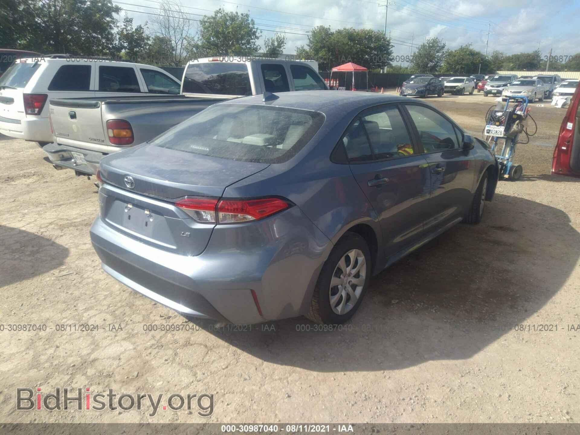2021 TOYOTA COROLLA - VIN: 5YFEPMAE3MP205438 - Фото 4