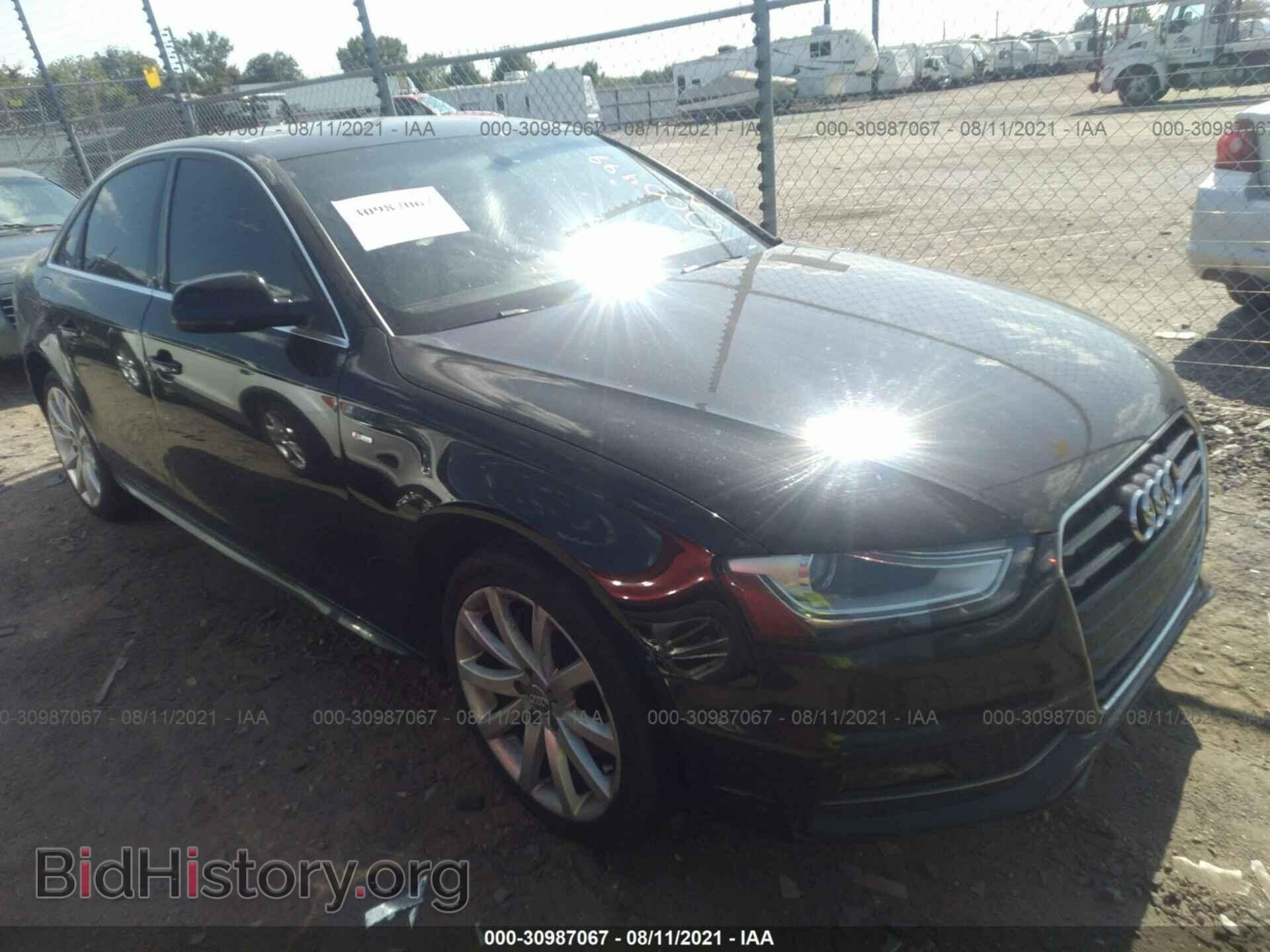 Photo WAUAFAFL2EN000499 - AUDI A4 2014