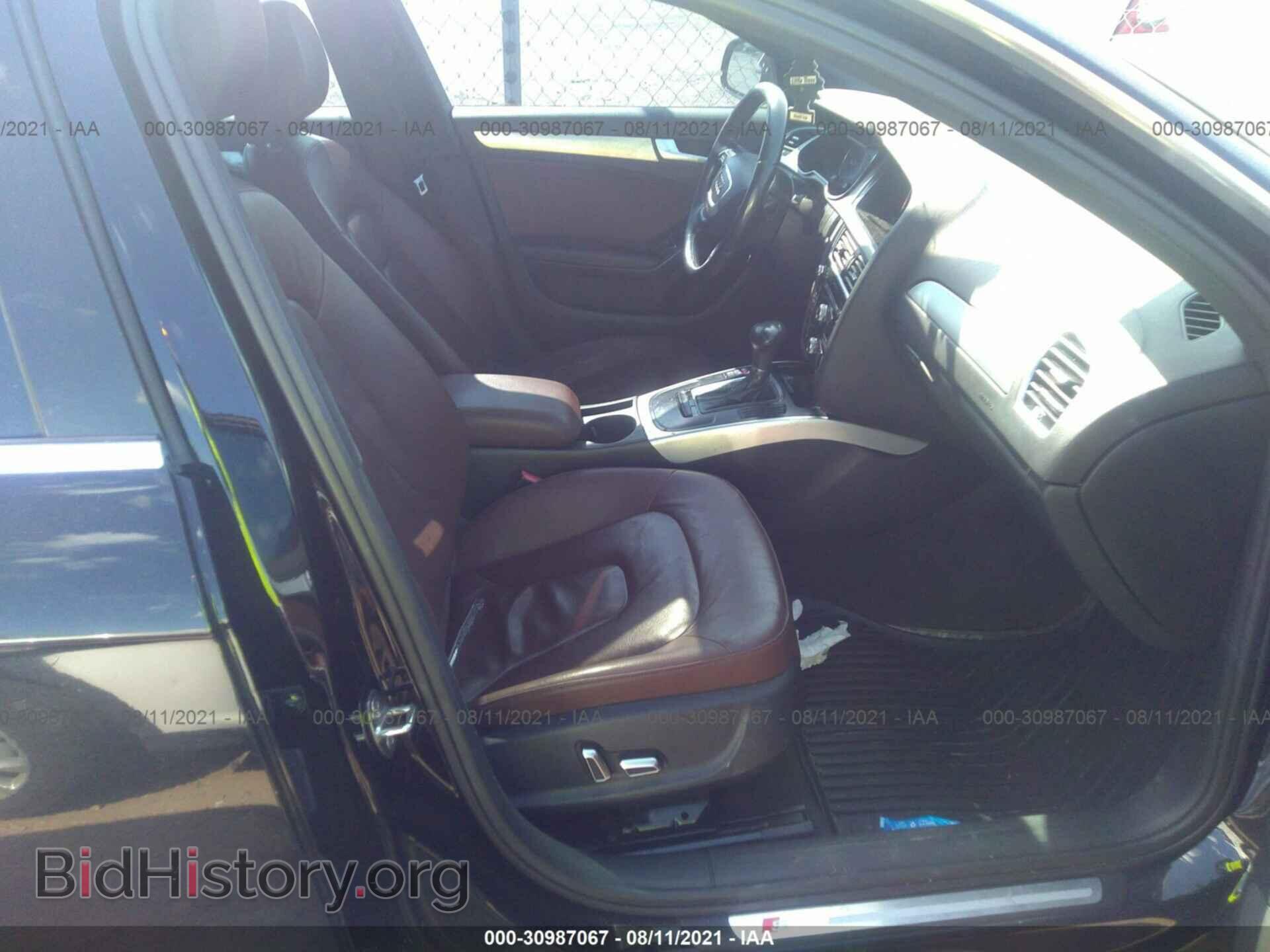 2014 AUDI A4 - VIN: WAUAFAFL2EN000499 - Photo 5