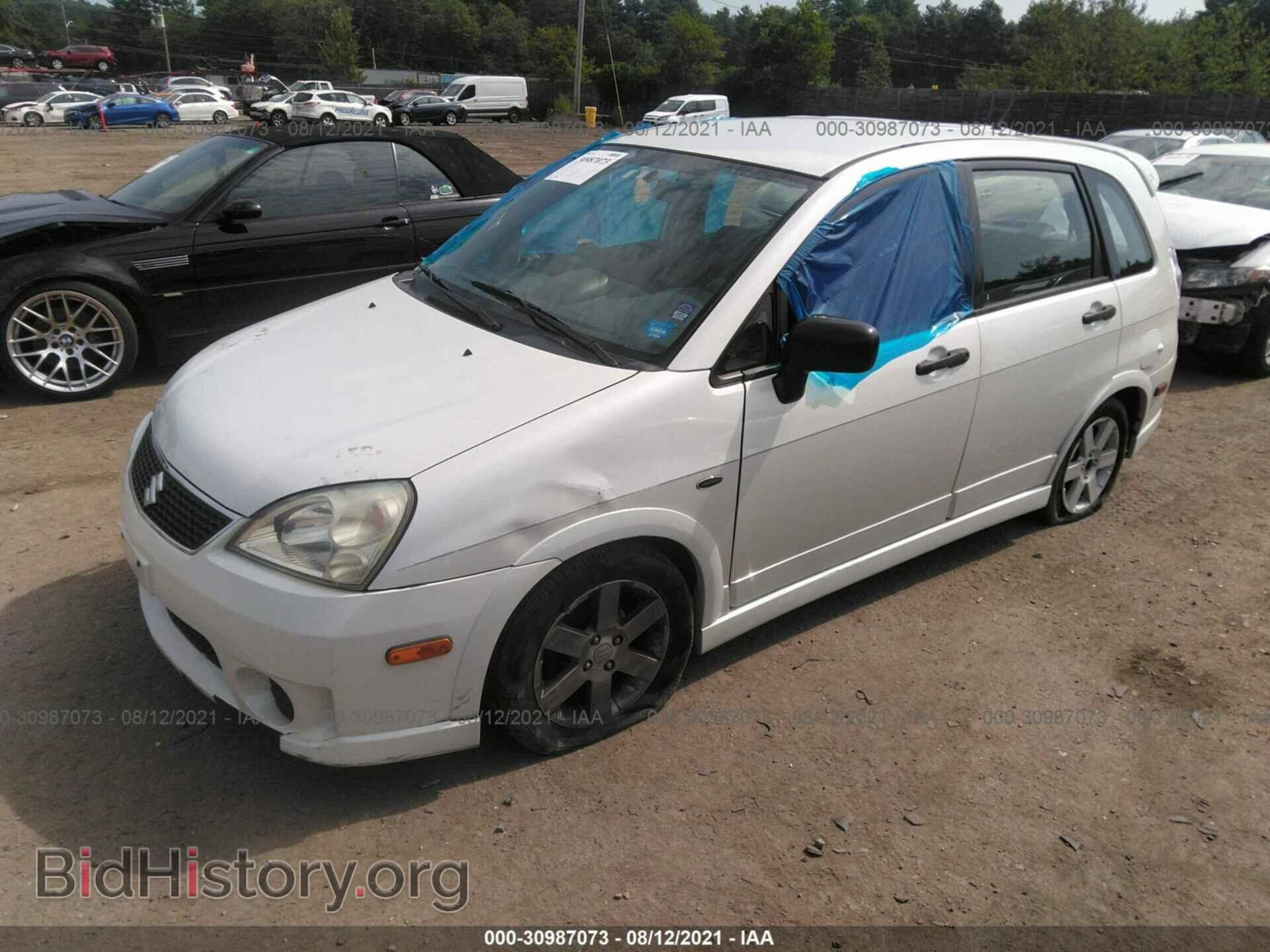 2006 SUZUKI AERIO - VIN: JS2RD62H665350459 - Фото 2