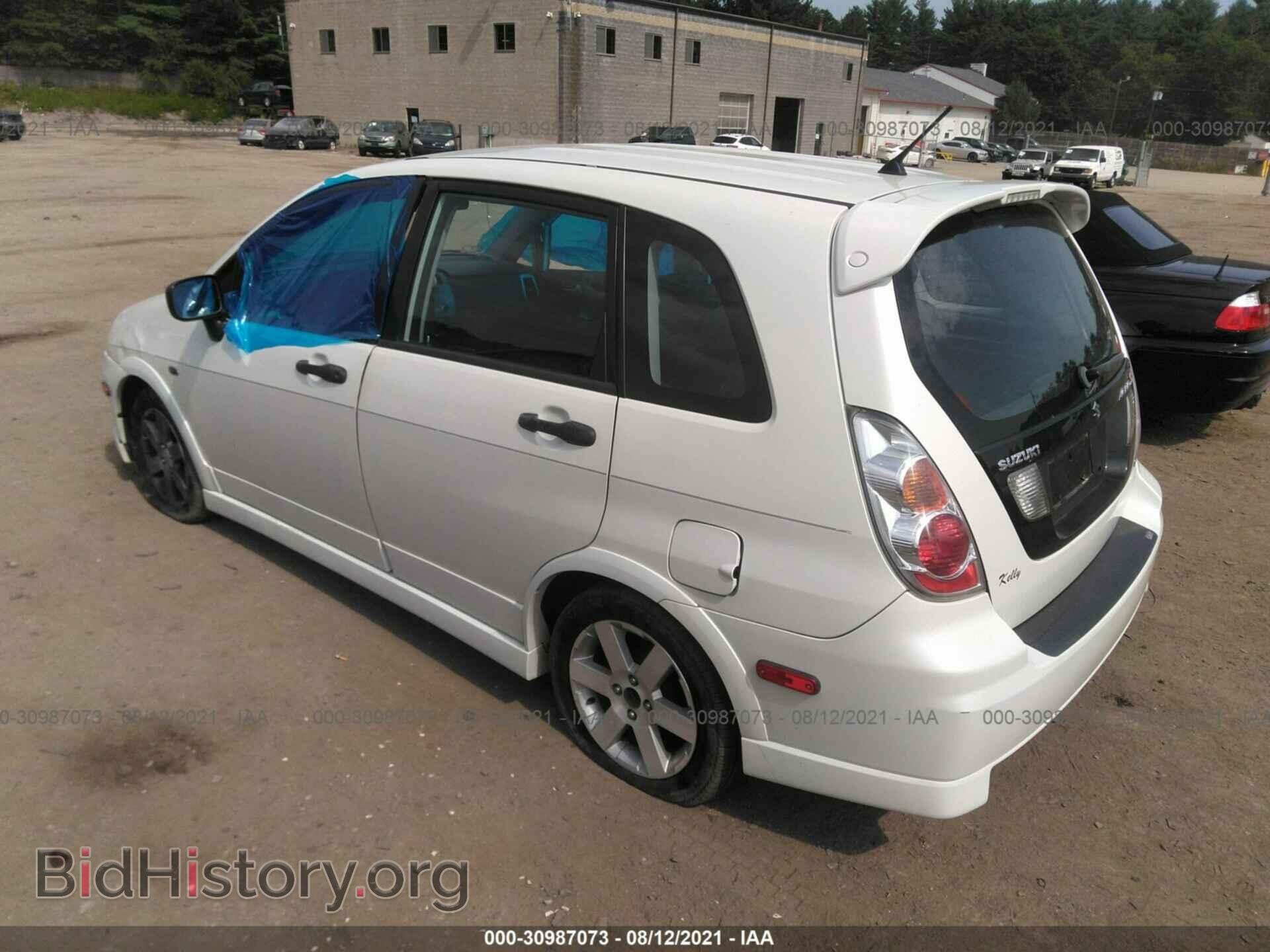 2006 SUZUKI AERIO - VIN: JS2RD62H665350459 - Фото 3