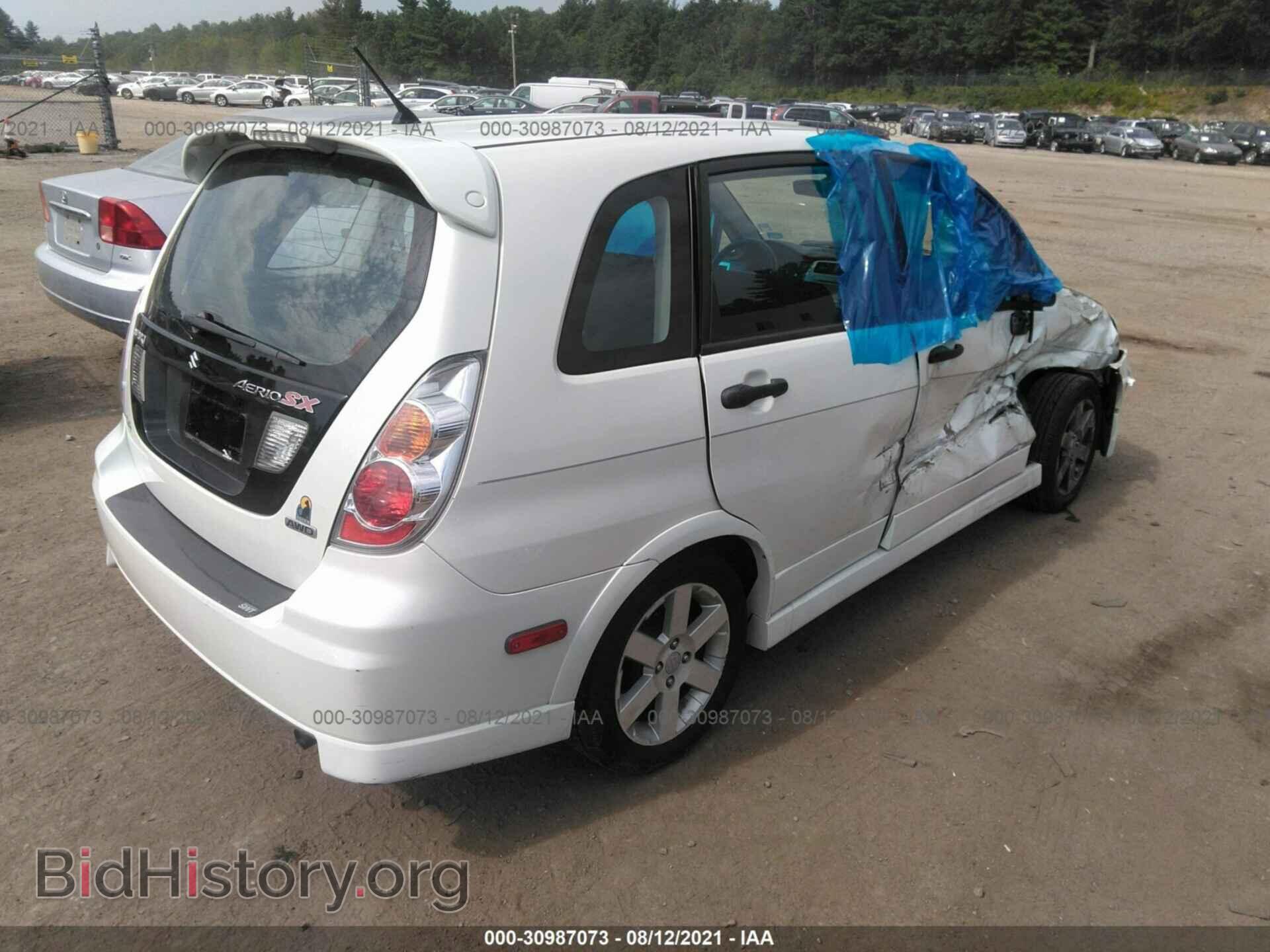 2006 SUZUKI AERIO - VIN: JS2RD62H665350459 - Фото 4
