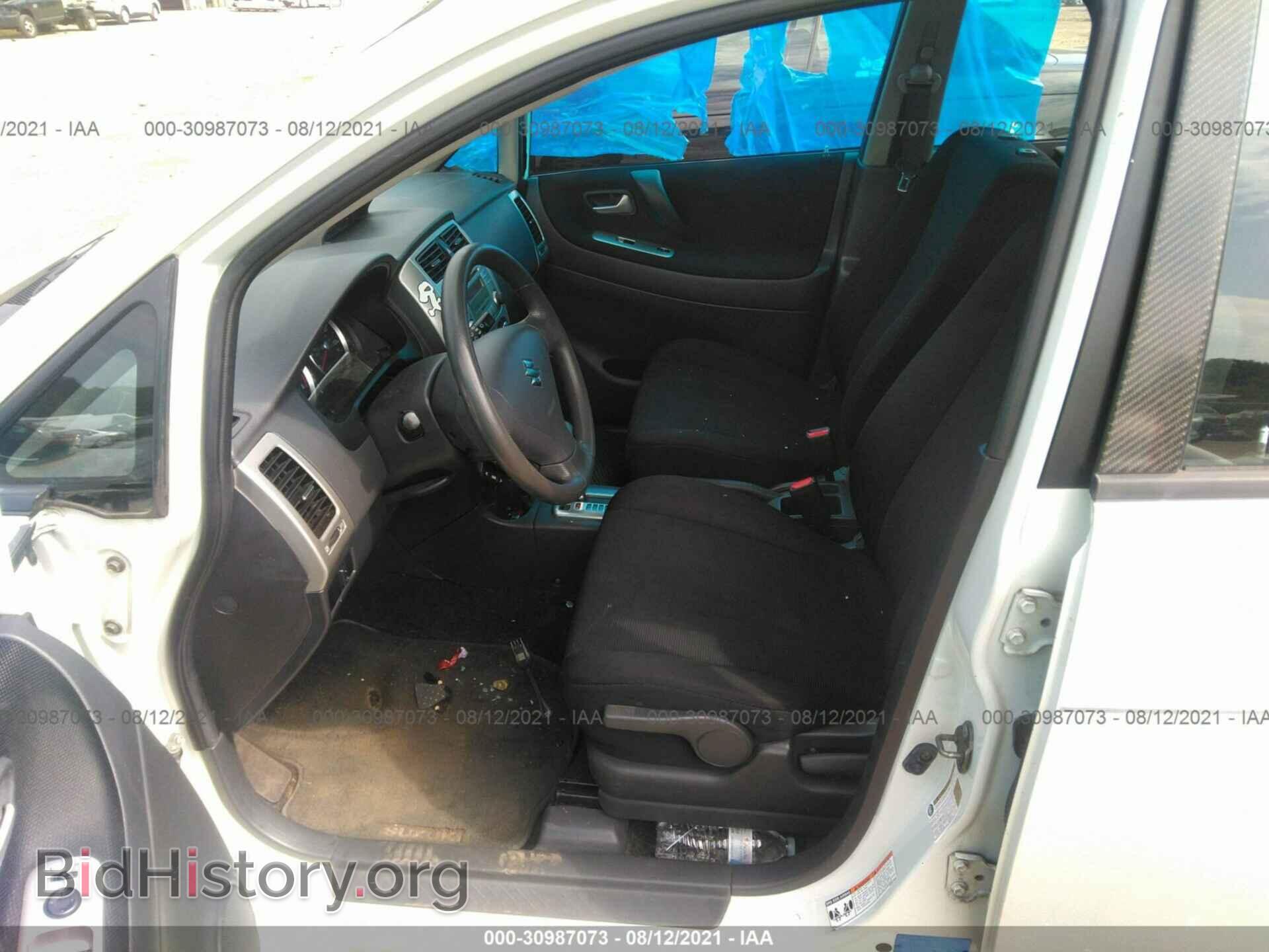 2006 SUZUKI AERIO - VIN: JS2RD62H665350459 - Фото 5