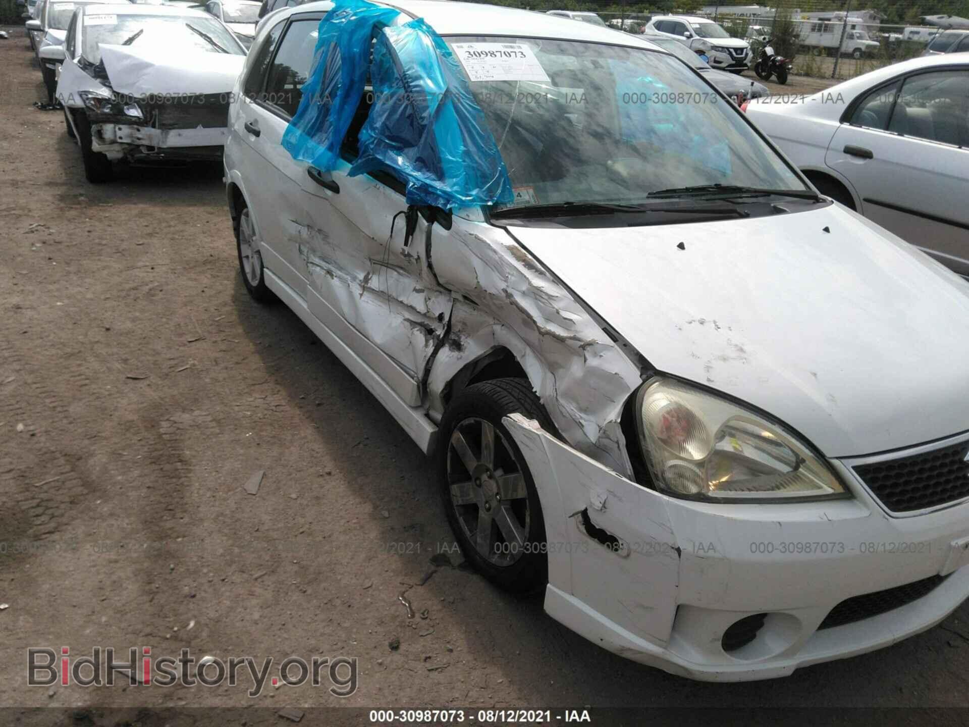 2006 SUZUKI AERIO - VIN: JS2RD62H665350459 - Фото 6