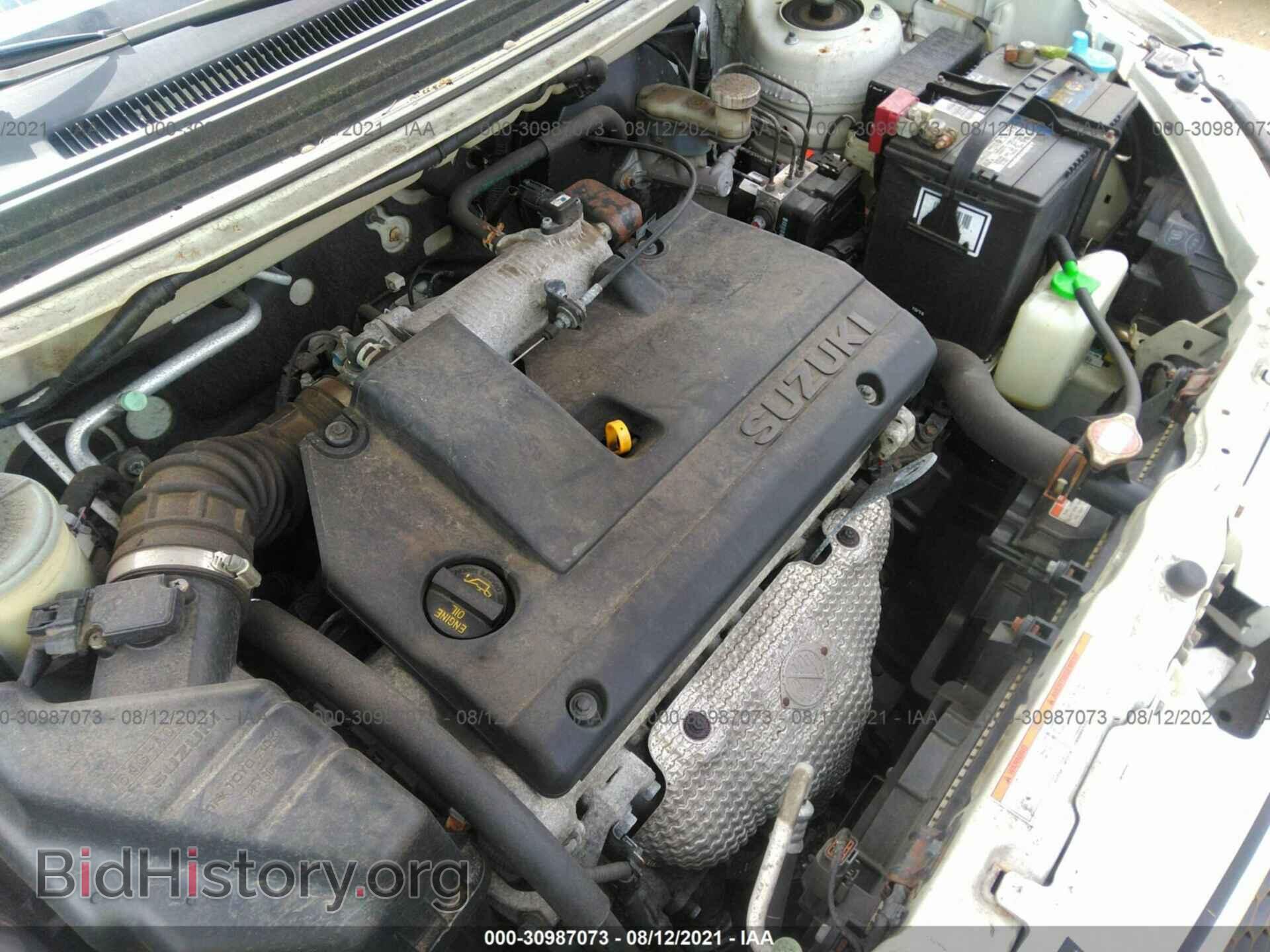 2006 SUZUKI AERIO - VIN: JS2RD62H665350459 - Фото 10