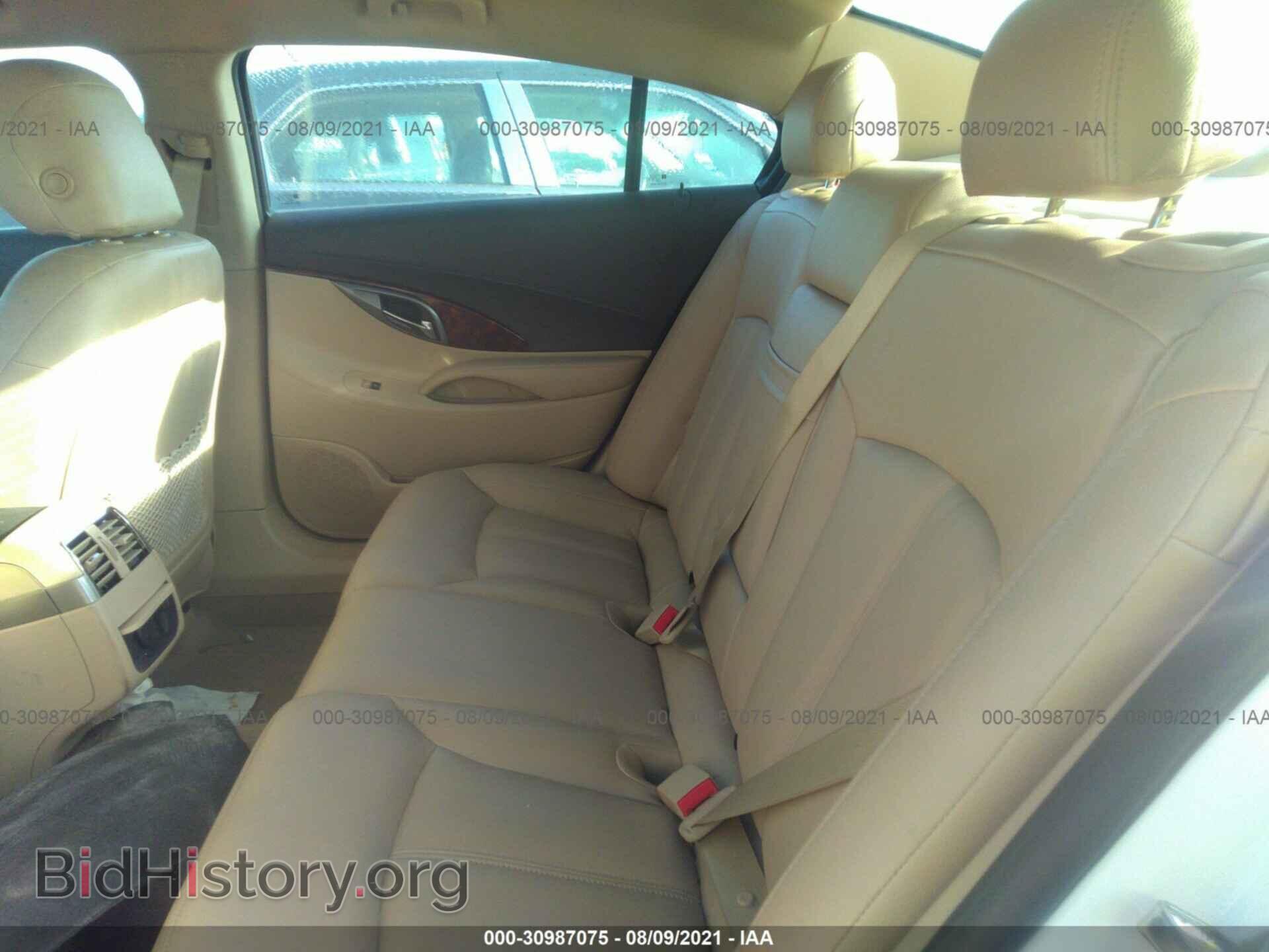 2013 BUICK LACROSSE - VIN: 1G4GA5ER5DF327265 - Фото 8