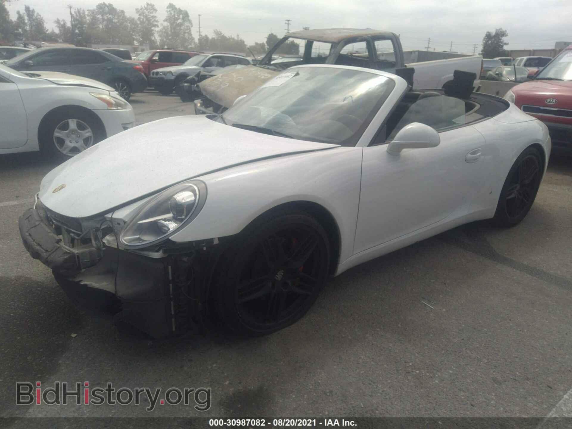 2013 PORSCHE 911 - VIN: WP0CB2A99DS156483 - Фото 2