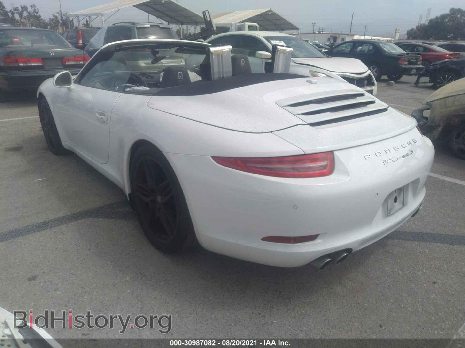 2013 PORSCHE 911 - VIN: WP0CB2A99DS156483 - Фото 3
