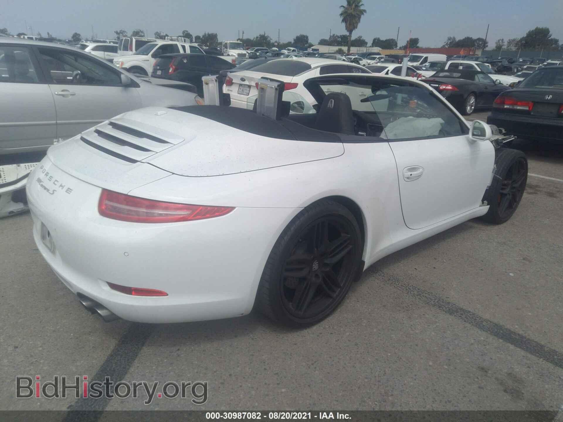 2013 PORSCHE 911 - VIN: WP0CB2A99DS156483 - Фото 4