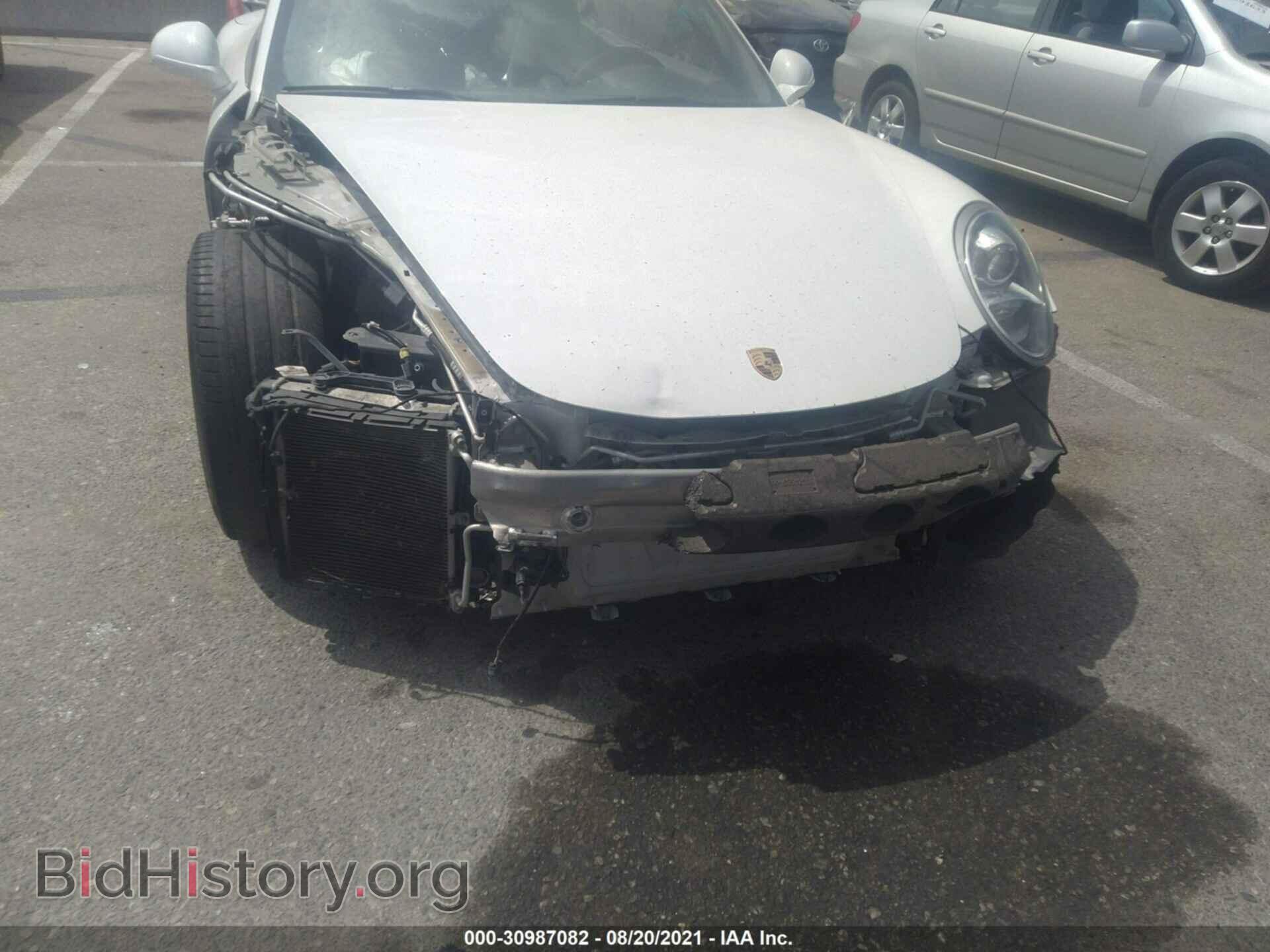 2013 PORSCHE 911 - VIN: WP0CB2A99DS156483 - Фото 6
