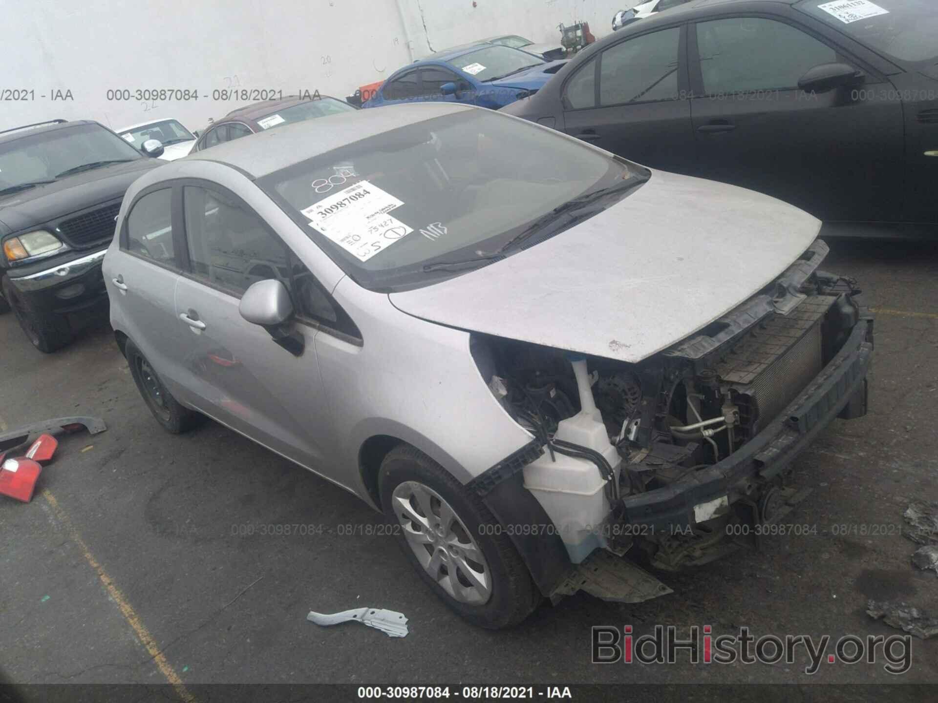 Photo KNADM5A39D6223424 - KIA RIO 2013