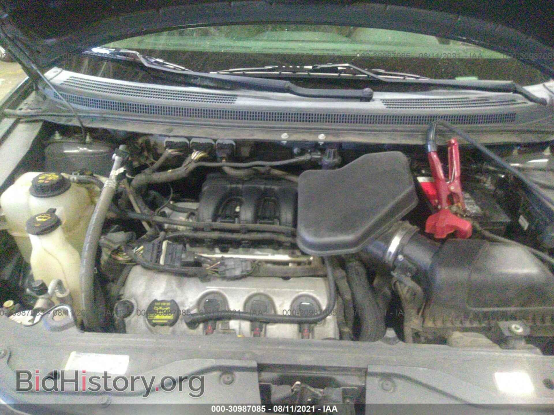 2010 FORD EDGE - VIN: 2FMDK3KC3ABA62198 - Фото 10