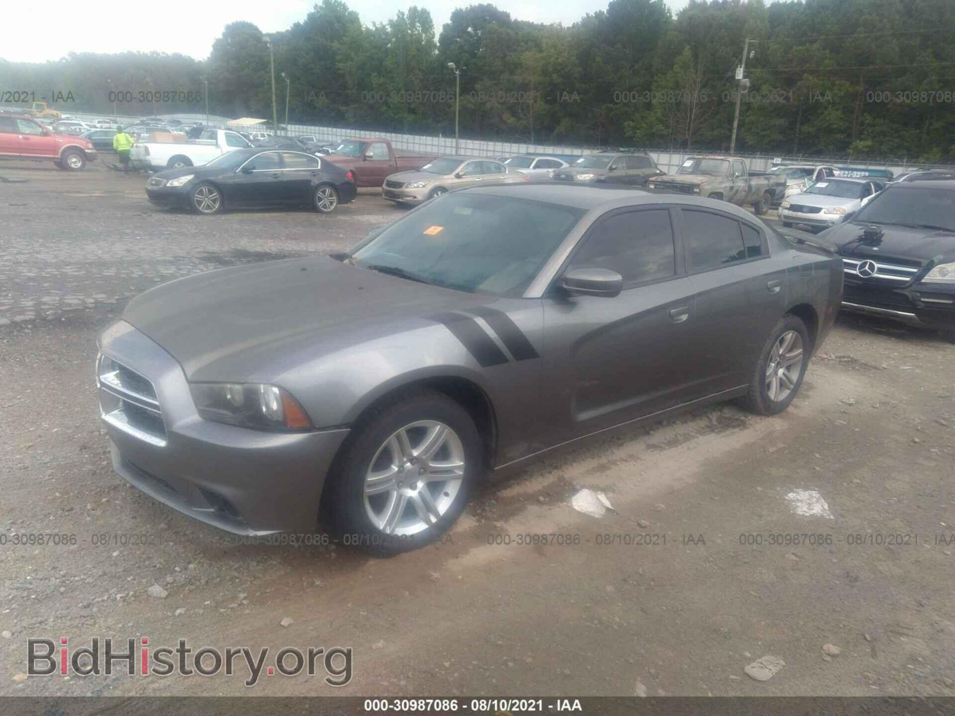 2011 DODGE CHARGER - VIN: 2B3CL3CG0BH534727 - Фото 2