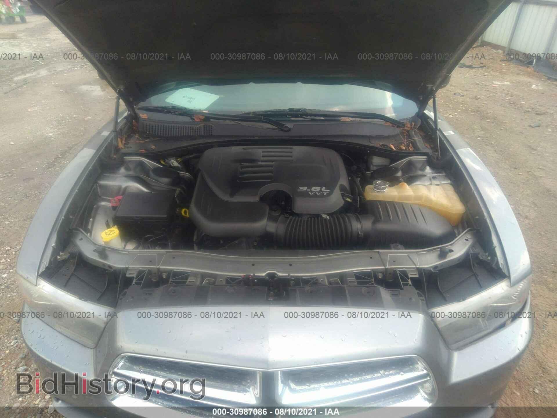 2011 DODGE CHARGER - VIN: 2B3CL3CG0BH534727 - Фото 10