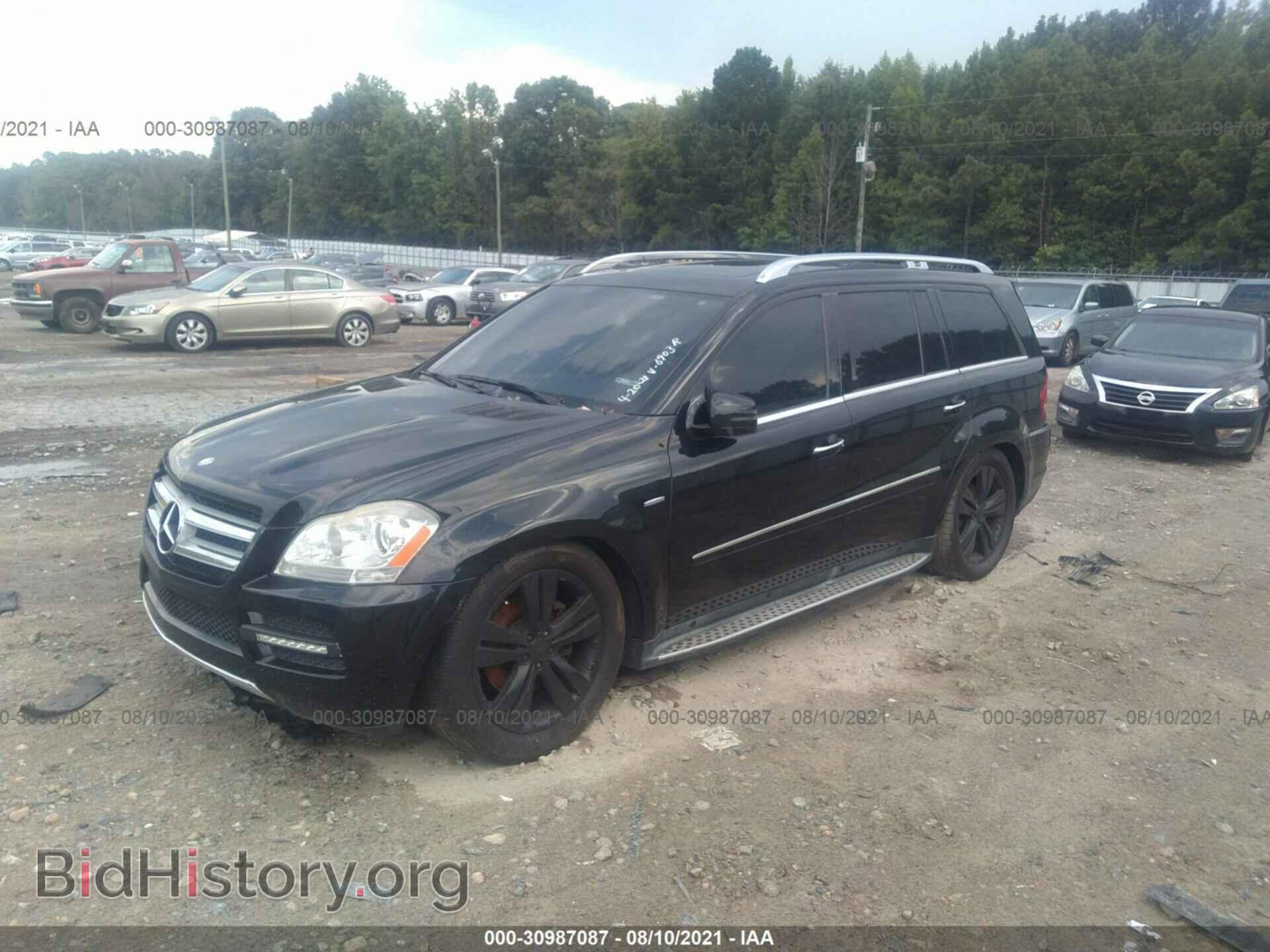 2012 MERCEDES-BENZ GL-CLASS - VIN: 4JGBF2FE8CA796903 - Фото 2