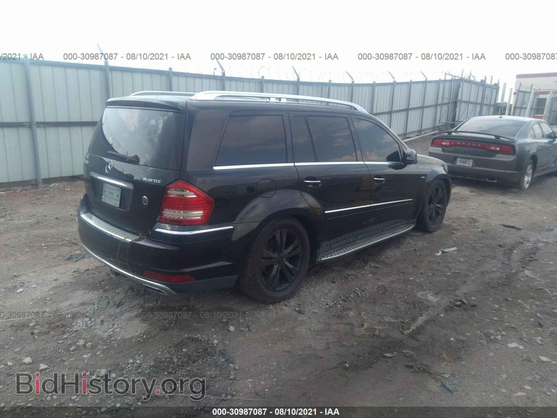 2012 MERCEDES-BENZ GL-CLASS - VIN: 4JGBF2FE8CA796903 - Фото 4
