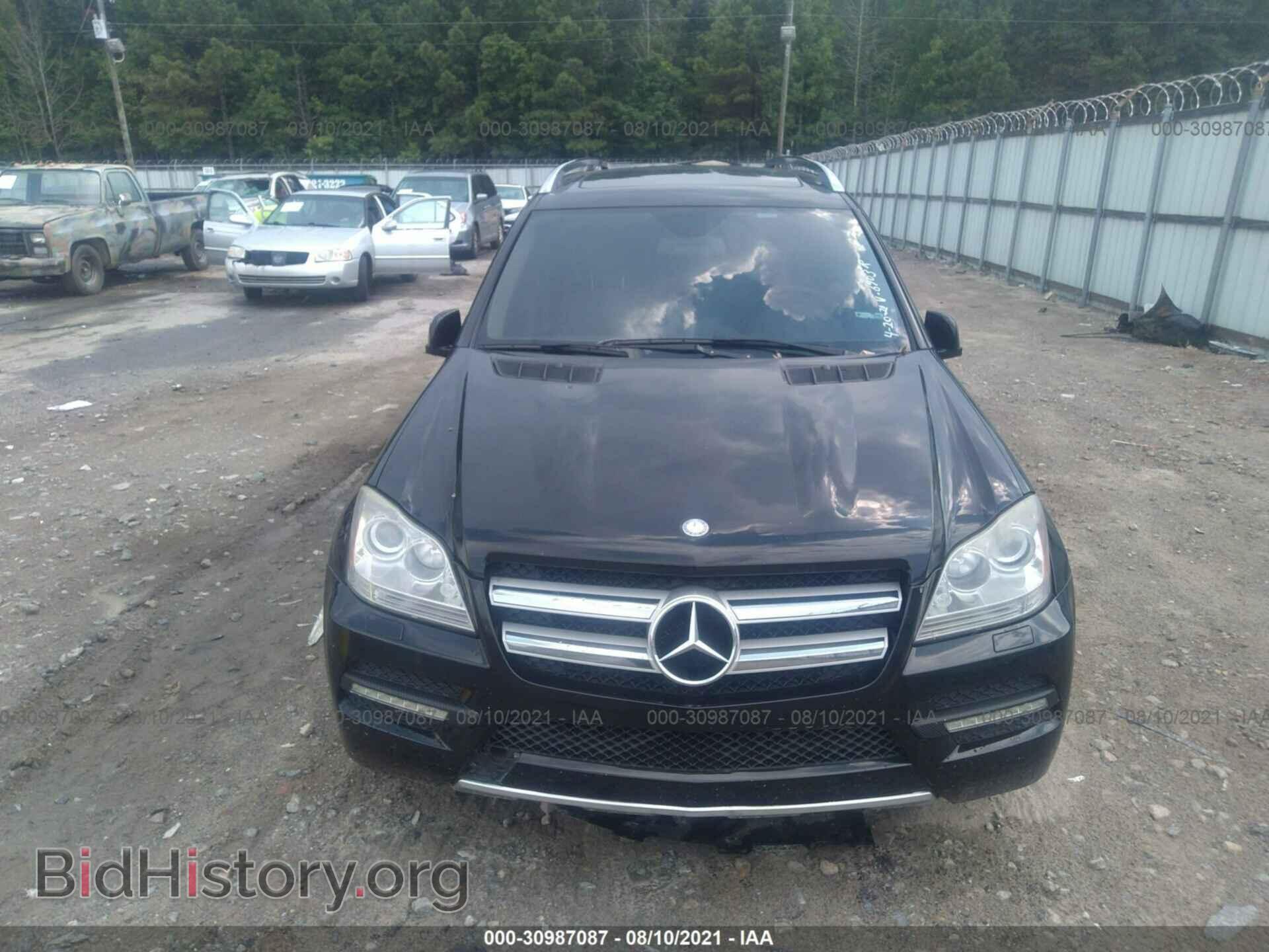 2012 MERCEDES-BENZ GL-CLASS - VIN: 4JGBF2FE8CA796903 - Фото 6