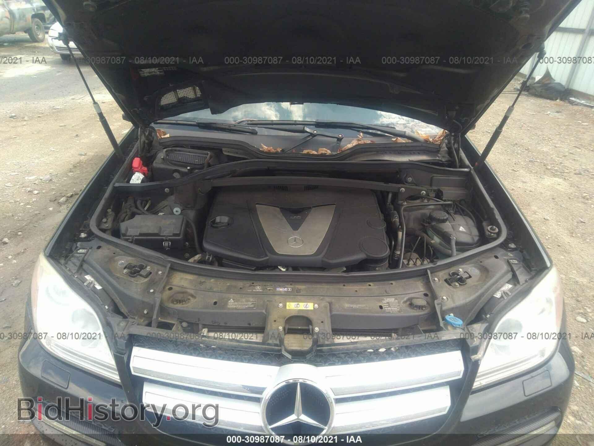 2012 MERCEDES-BENZ GL-CLASS - VIN: 4JGBF2FE8CA796903 - Фото 10
