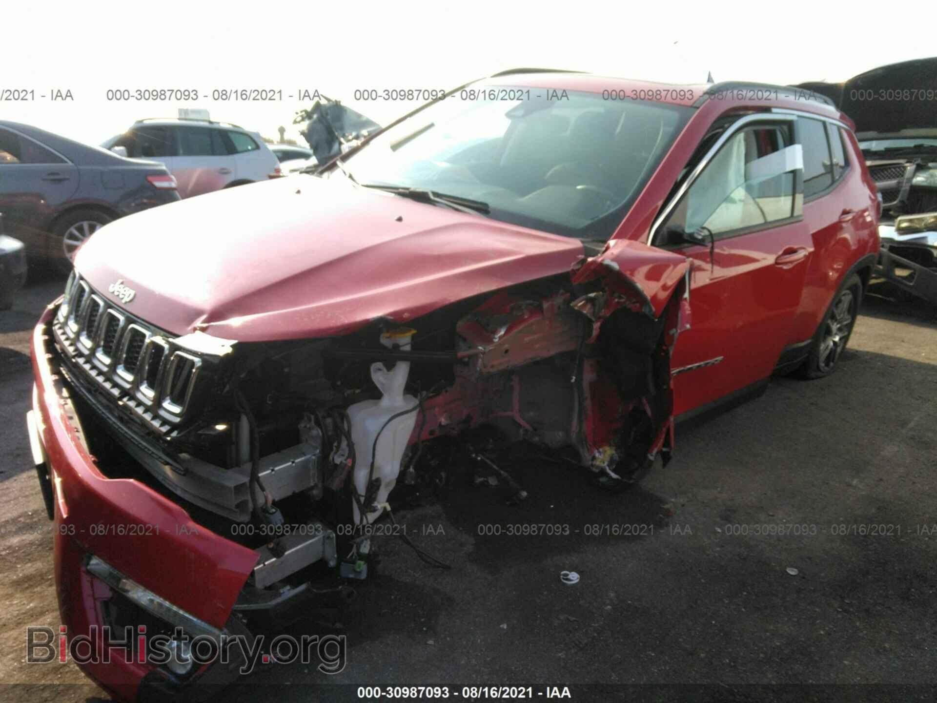 2020 JEEP COMPASS - VIN: 3C4NJCBB5LT241630 - Фото 2