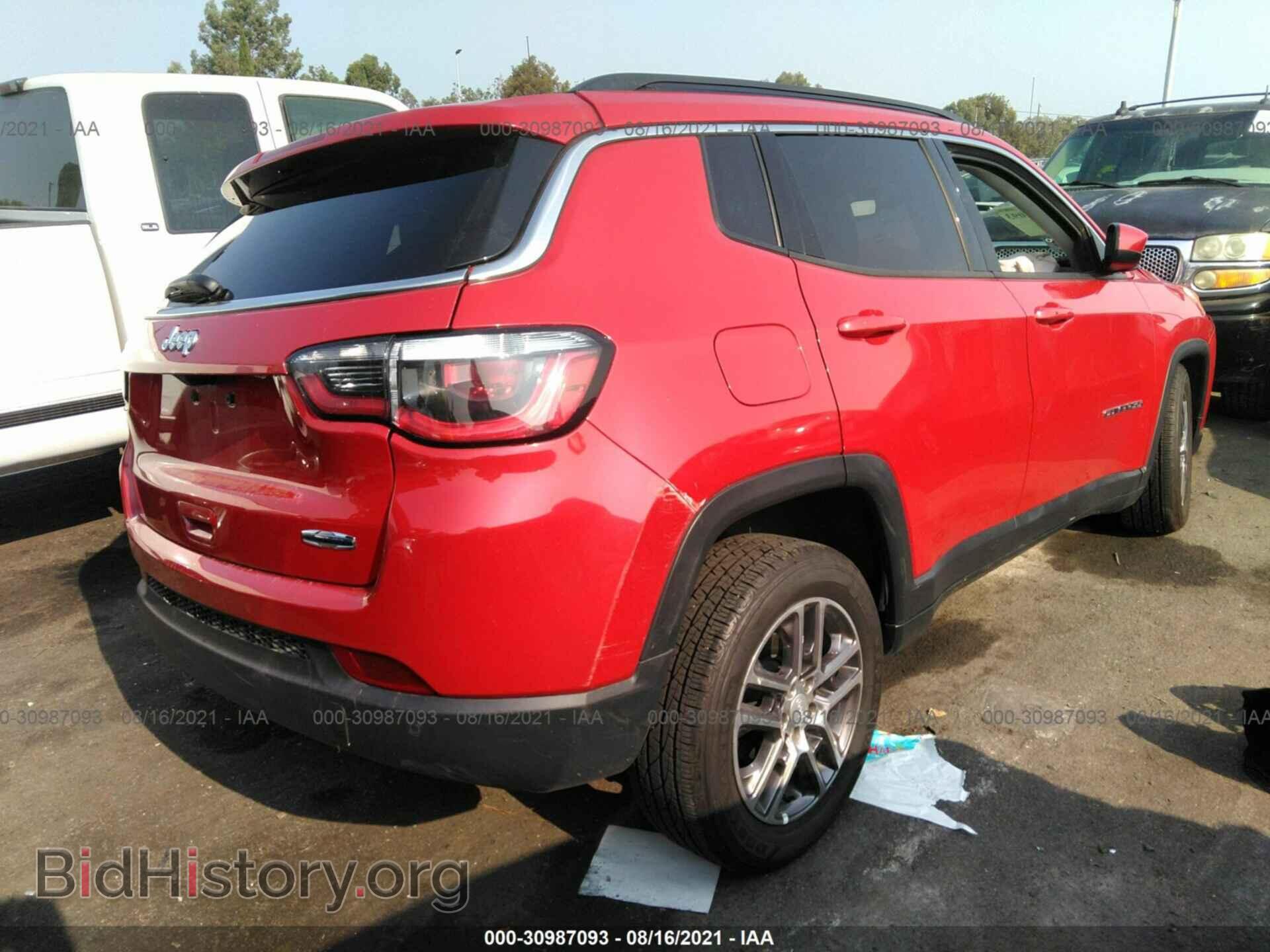 2020 JEEP COMPASS - VIN: 3C4NJCBB5LT241630 - Фото 4