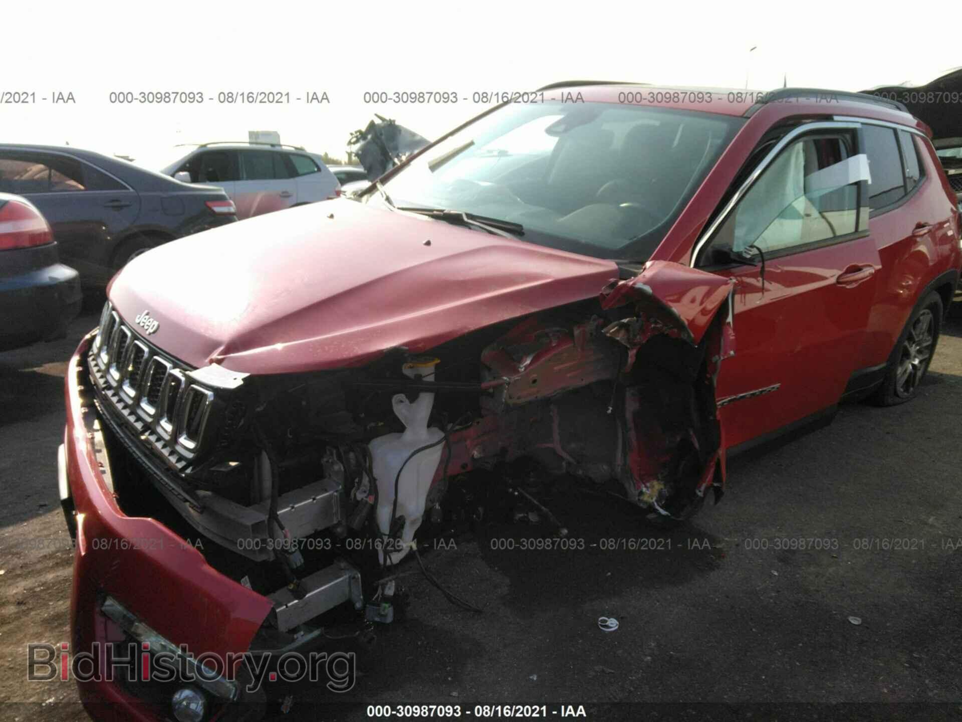 2020 JEEP COMPASS - VIN: 3C4NJCBB5LT241630 - Фото 6