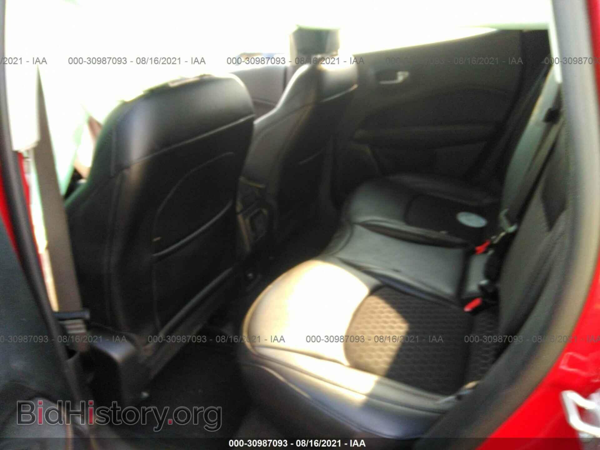 2020 JEEP COMPASS - VIN: 3C4NJCBB5LT241630 - Фото 8