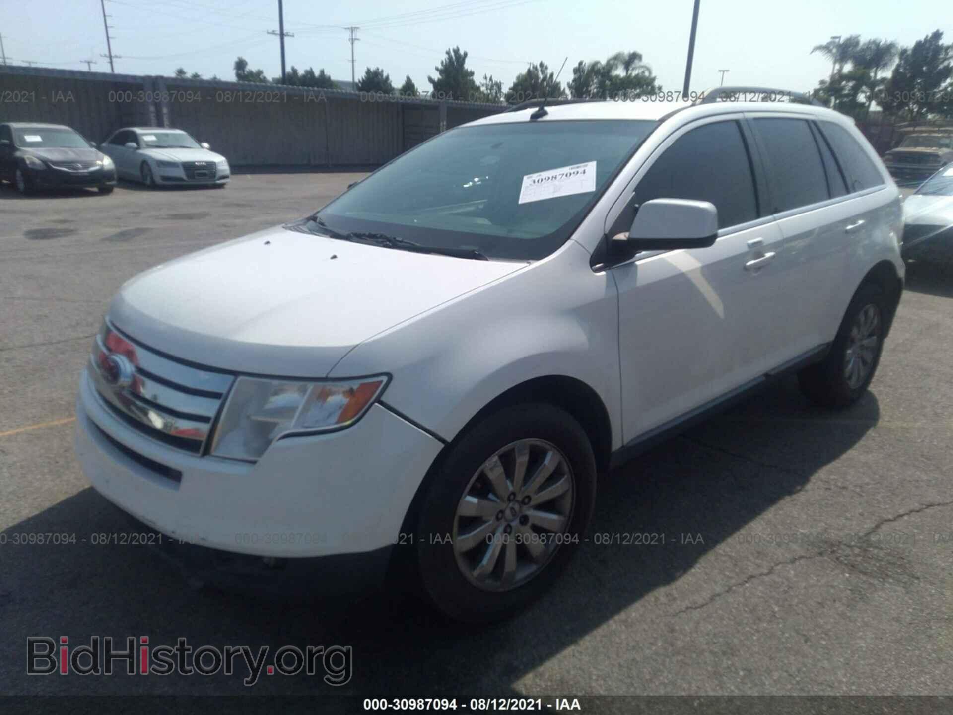 2009 FORD EDGE - VIN: 2FMDK39C49BA79013 - Фото 2