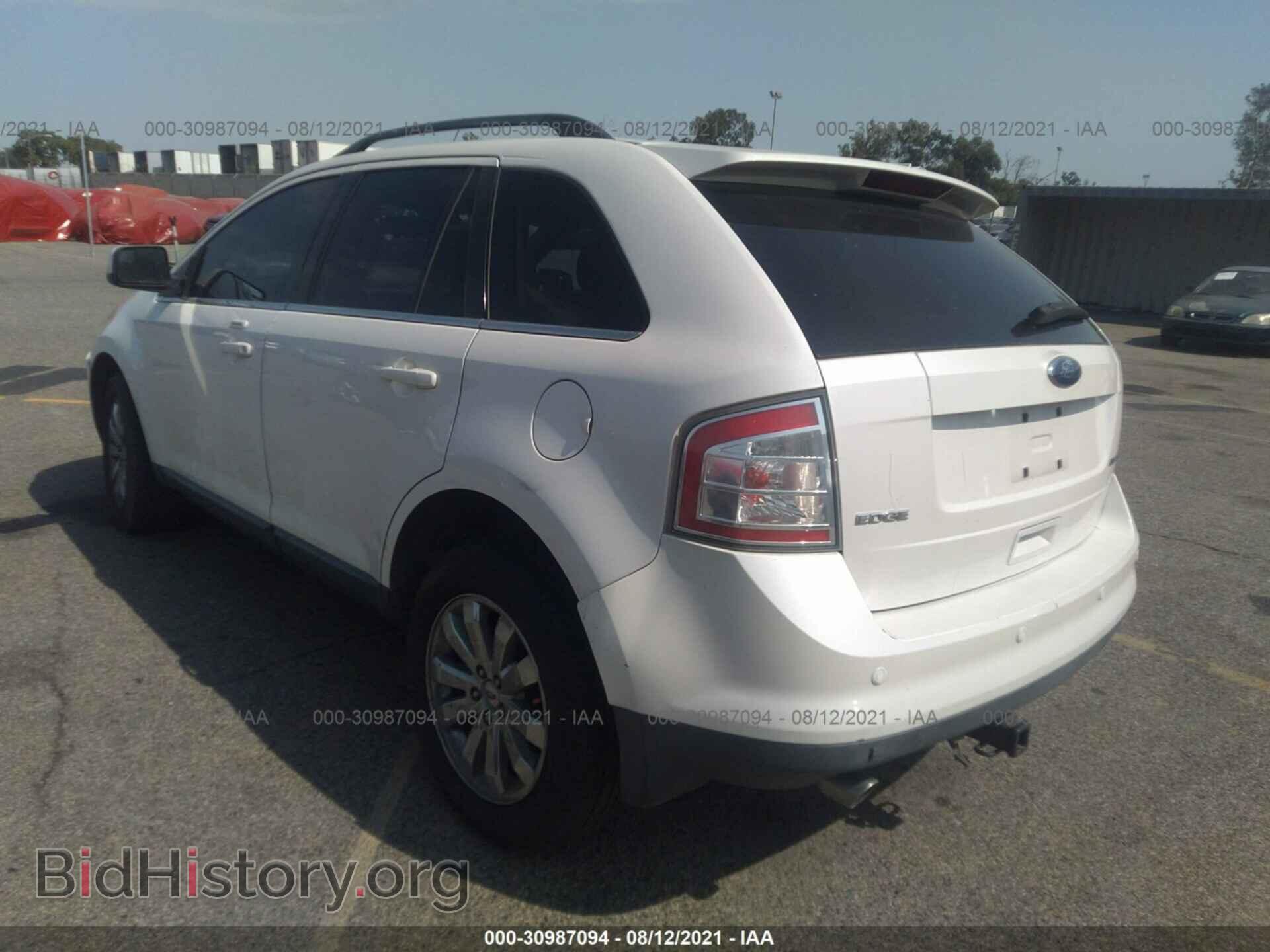 2009 FORD EDGE - VIN: 2FMDK39C49BA79013 - Фото 3