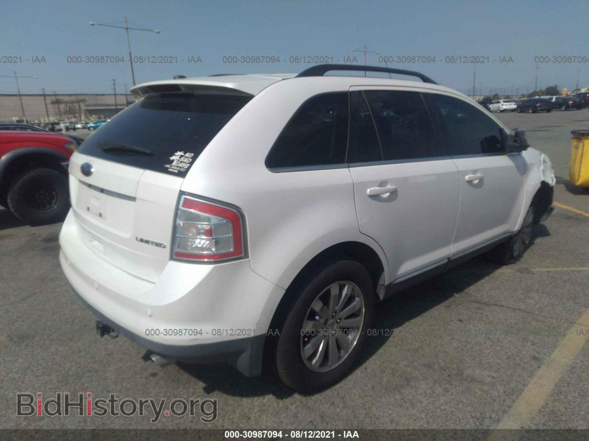 2009 FORD EDGE - VIN: 2FMDK39C49BA79013 - Фото 4