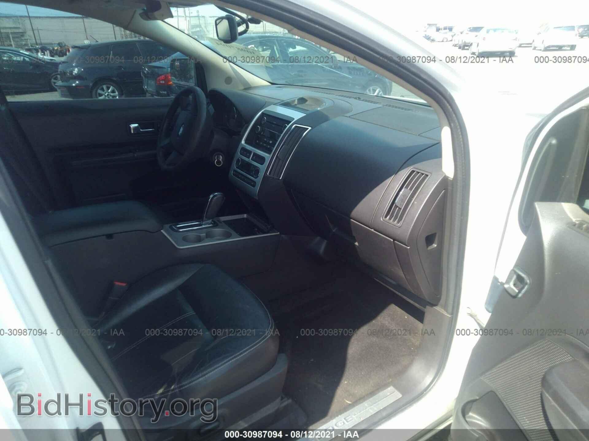 2009 FORD EDGE - VIN: 2FMDK39C49BA79013 - Фото 5