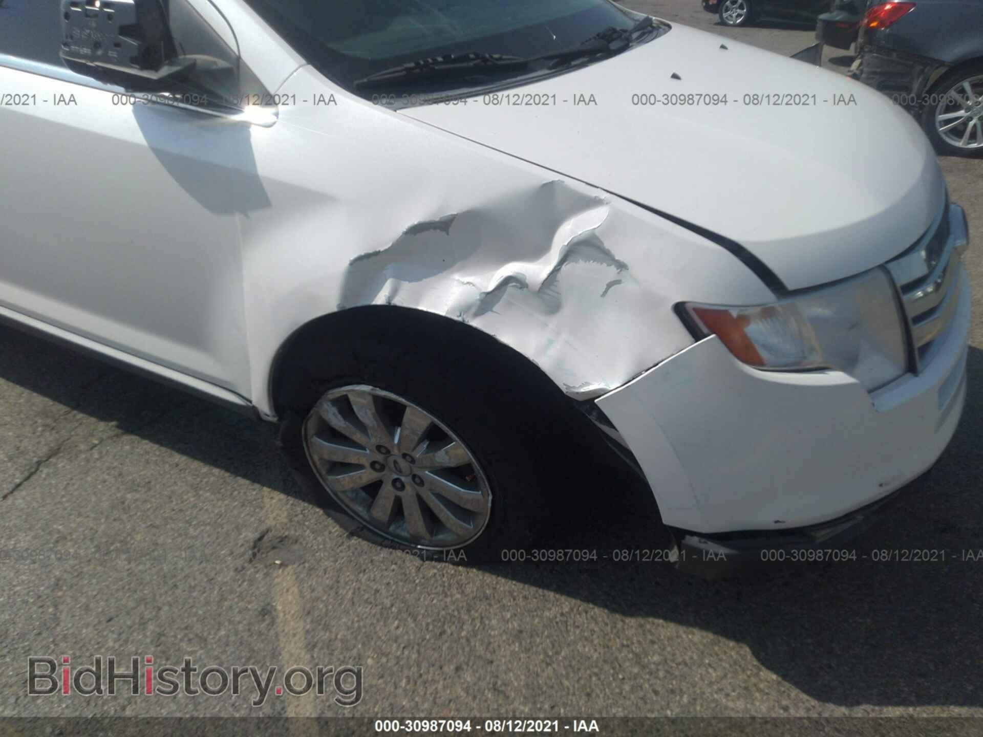 2009 FORD EDGE - VIN: 2FMDK39C49BA79013 - Фото 6